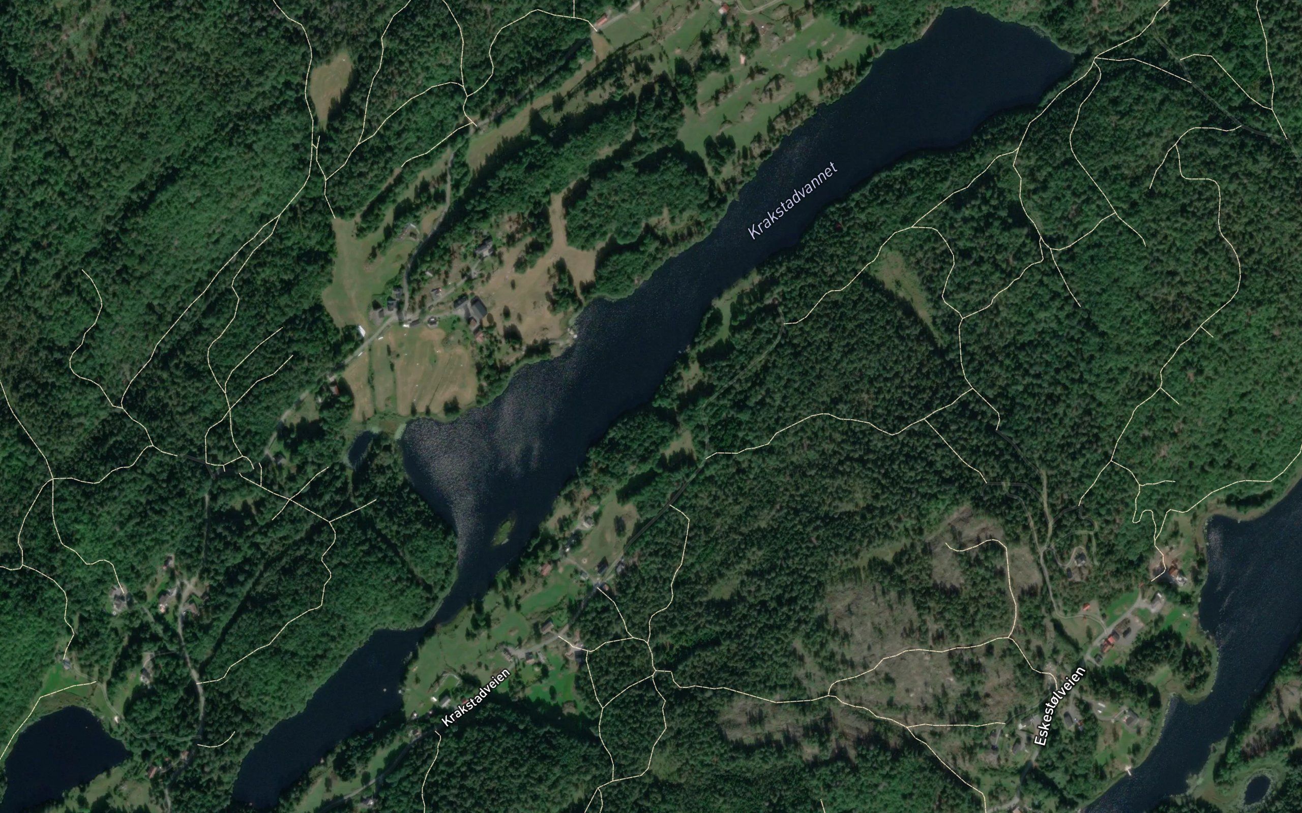 Krakkstadvatnet