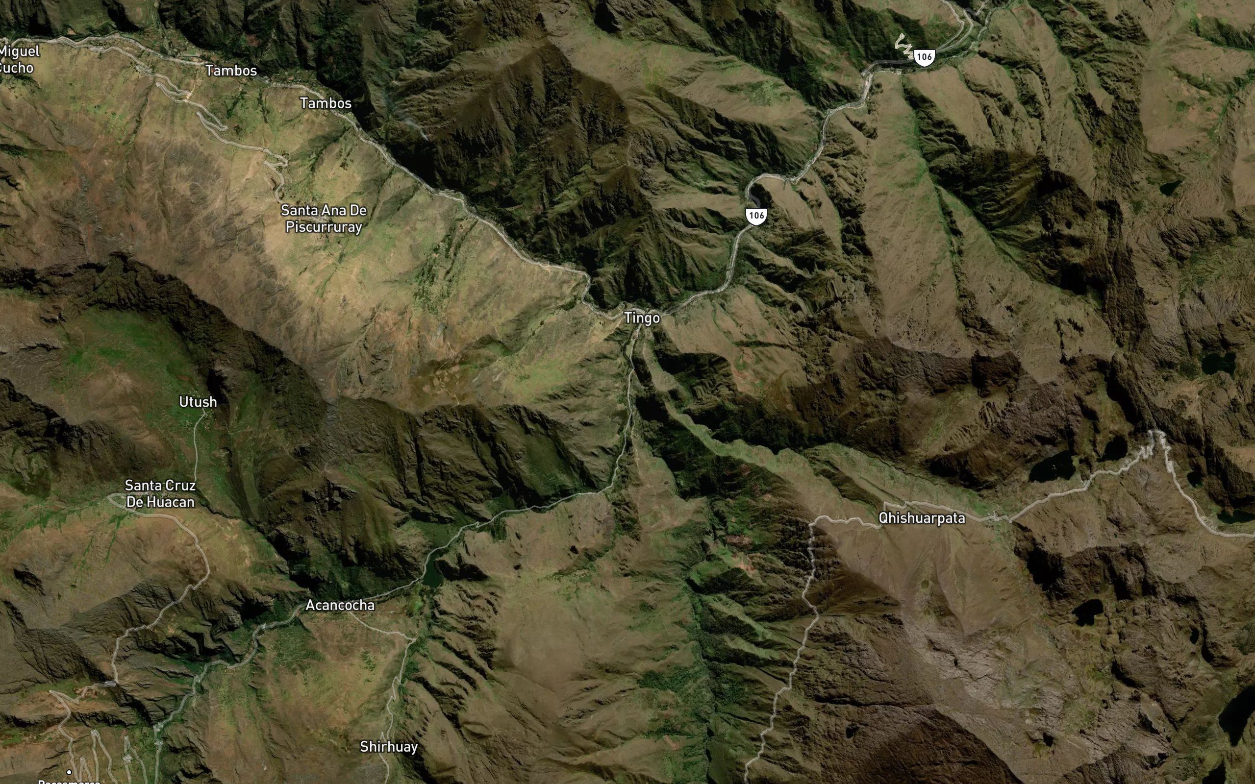 Quebrada Suyhua