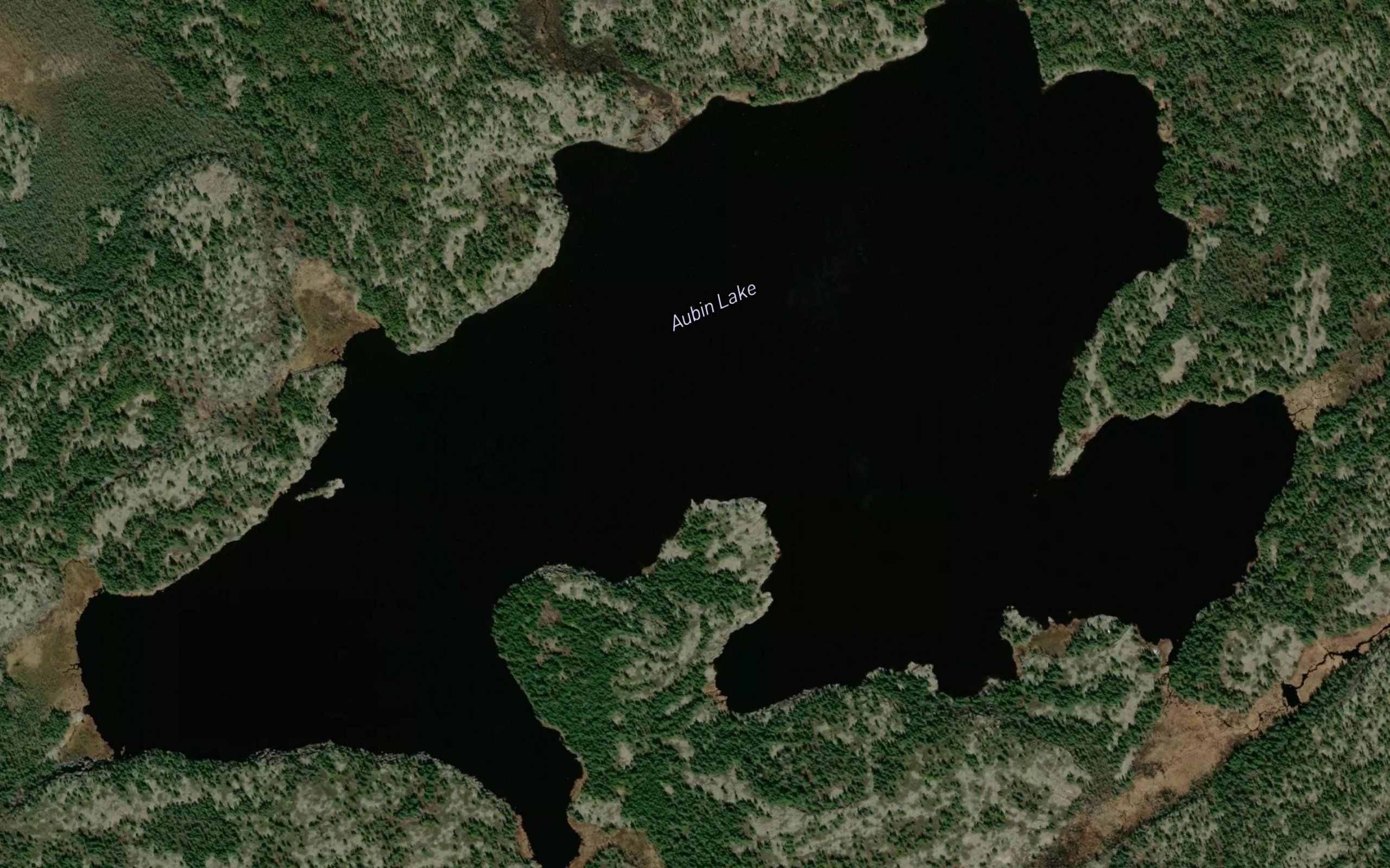 Aubin Lake