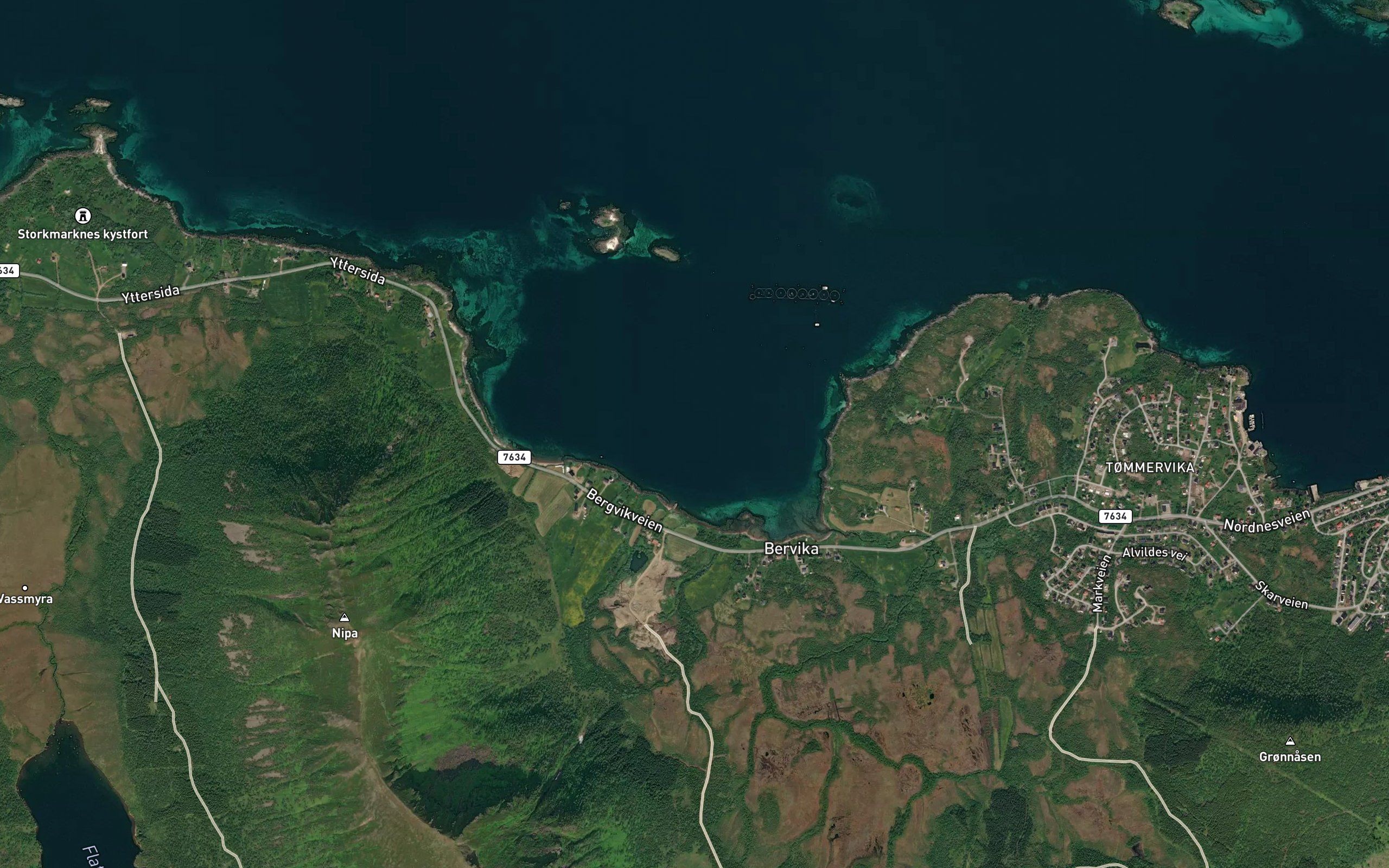 Bergvikbogen