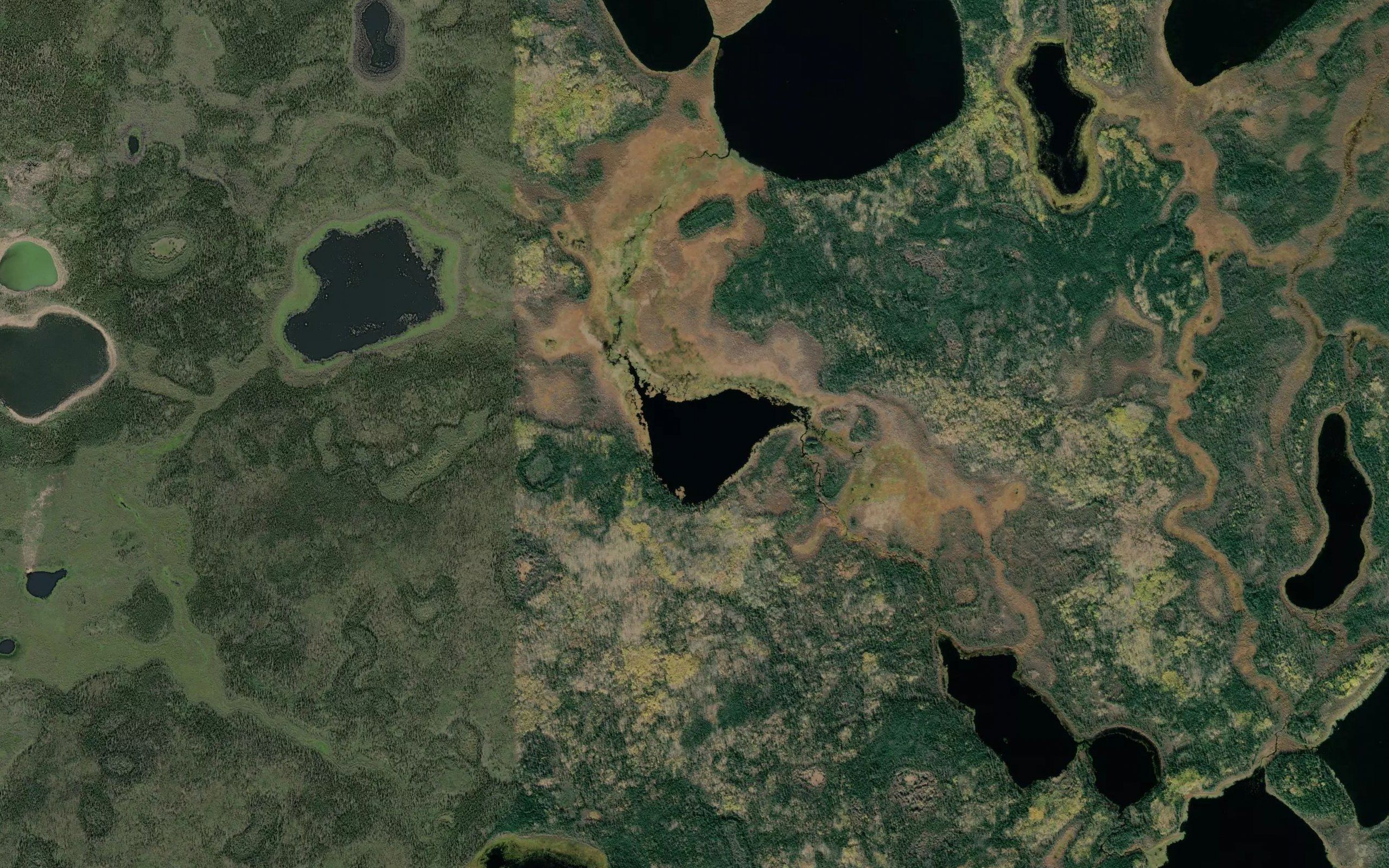 Veh-Tenjerlow Lakes