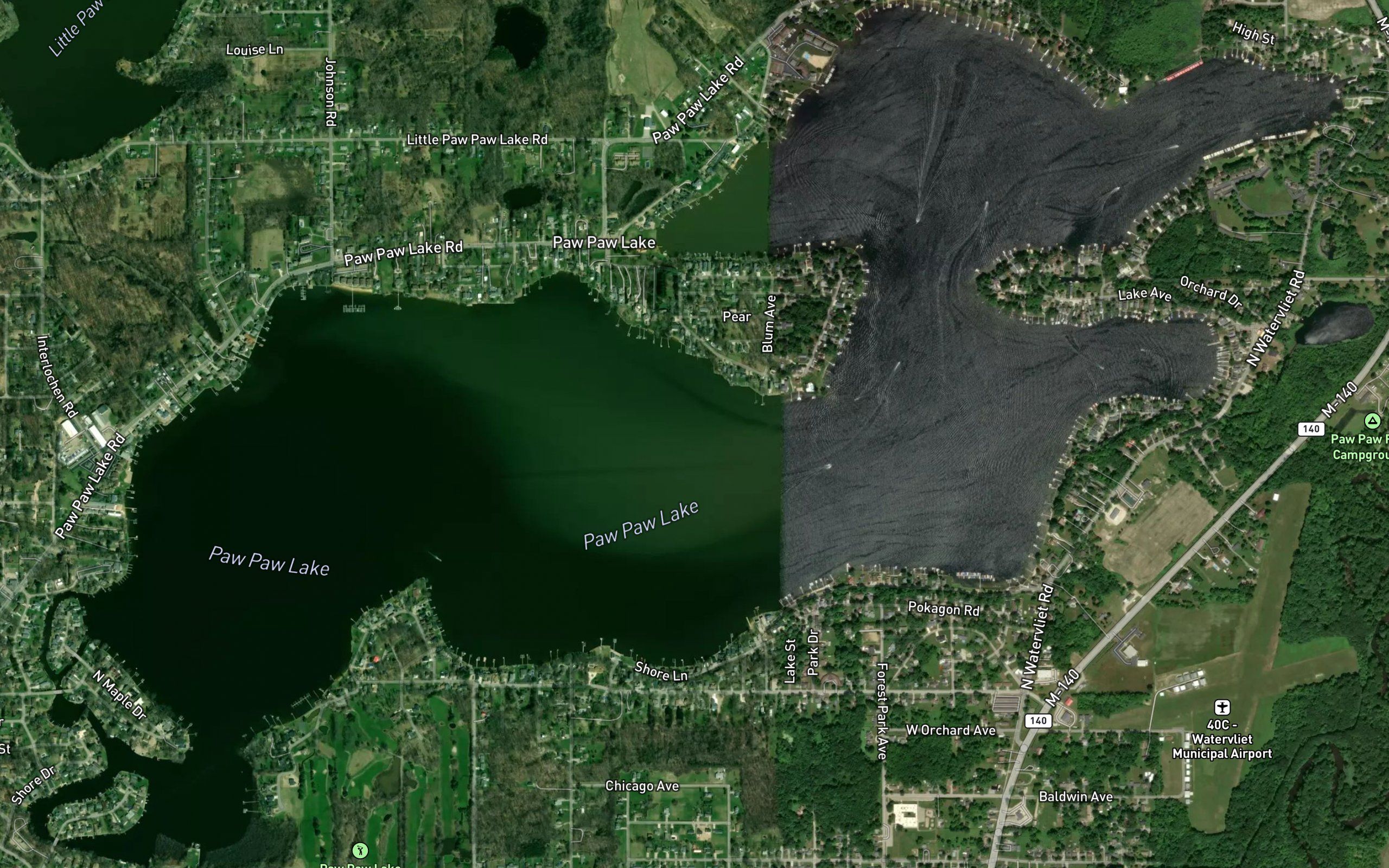 Paw Paw Lake