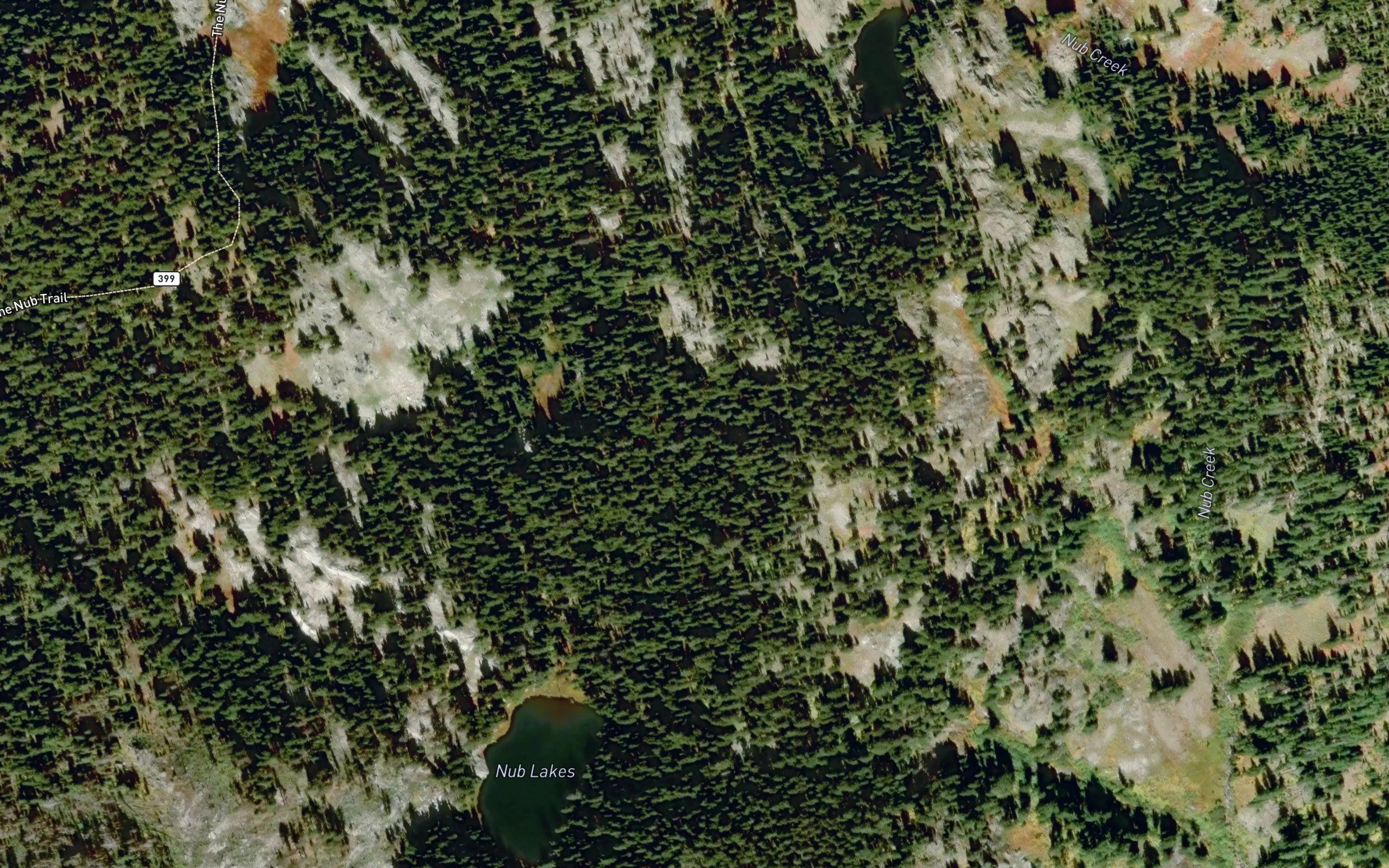 Nub Lakes