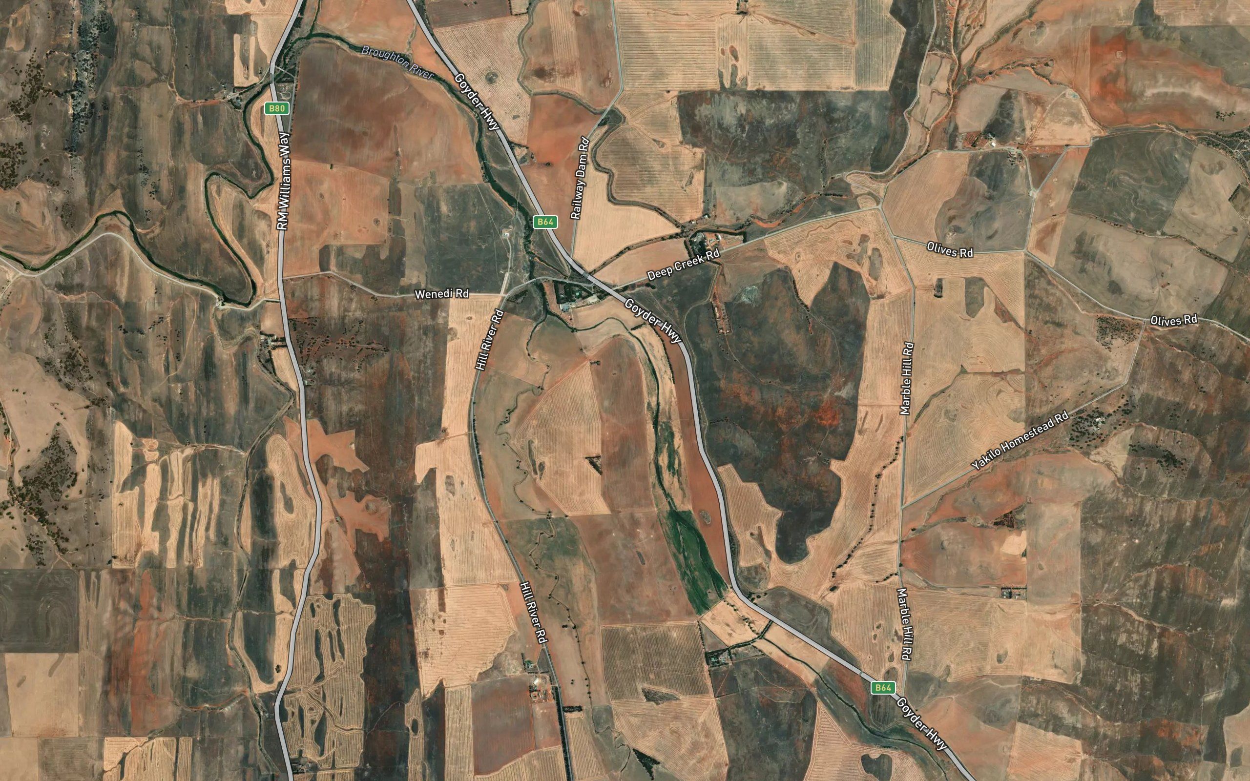 Hill River