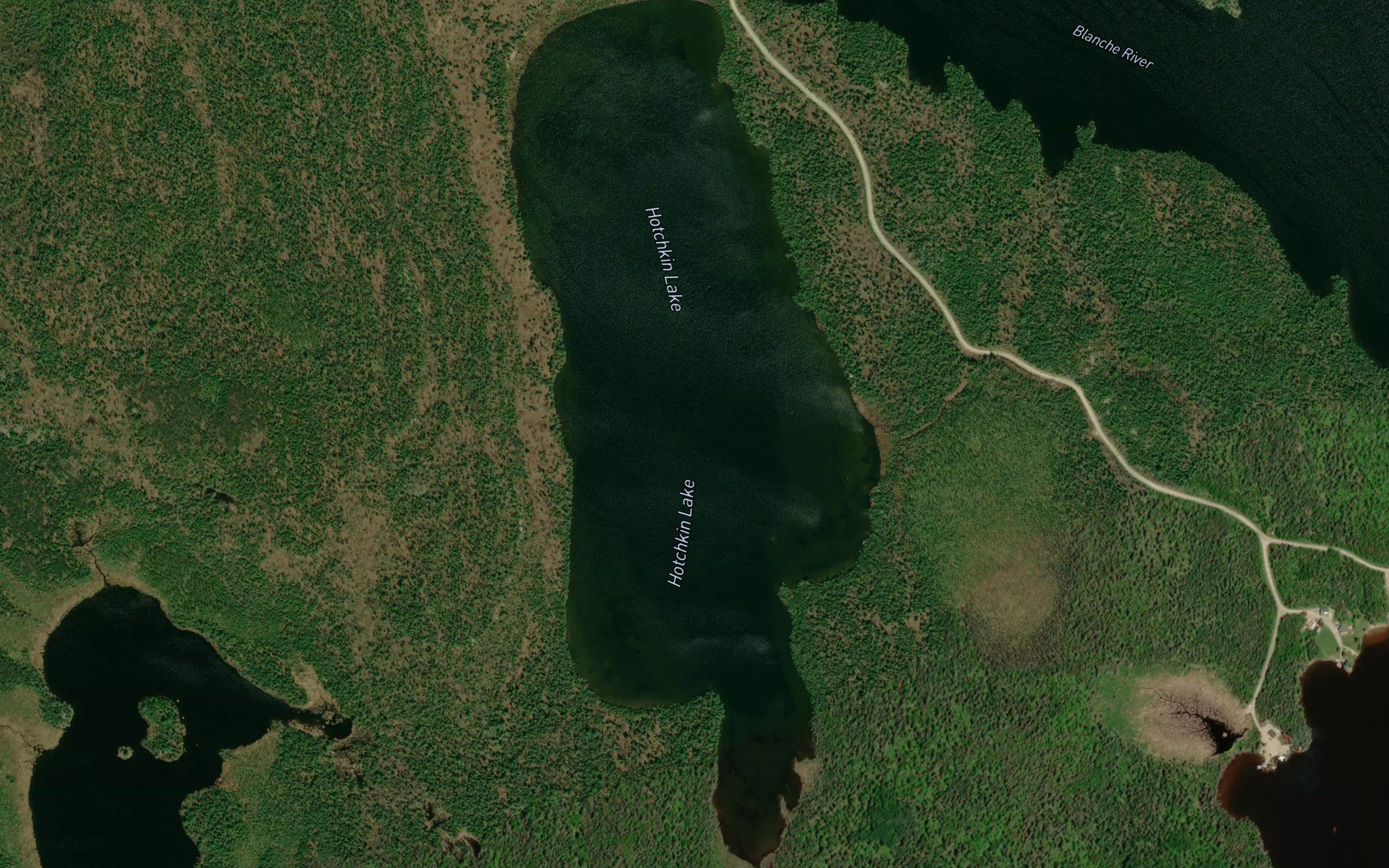 Hotchkin Lake