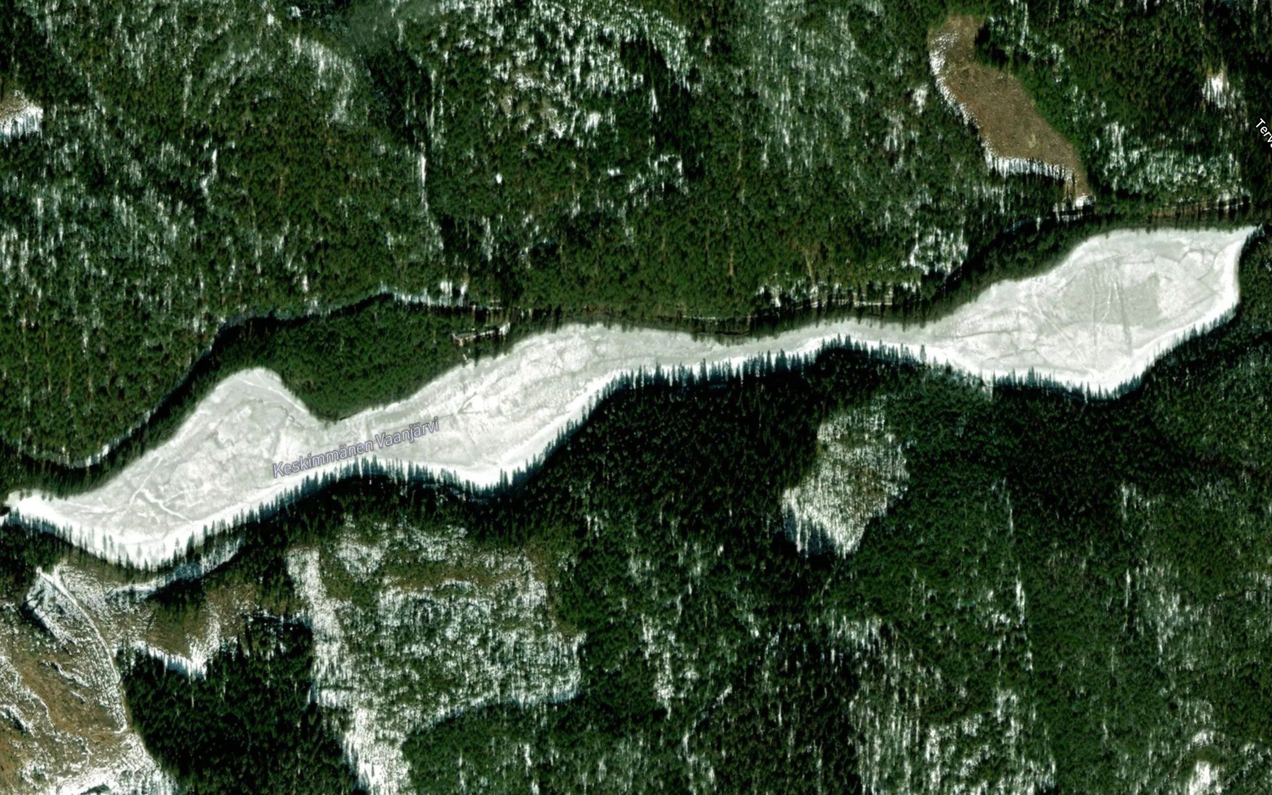 Keskimmainen Vaanjarvi