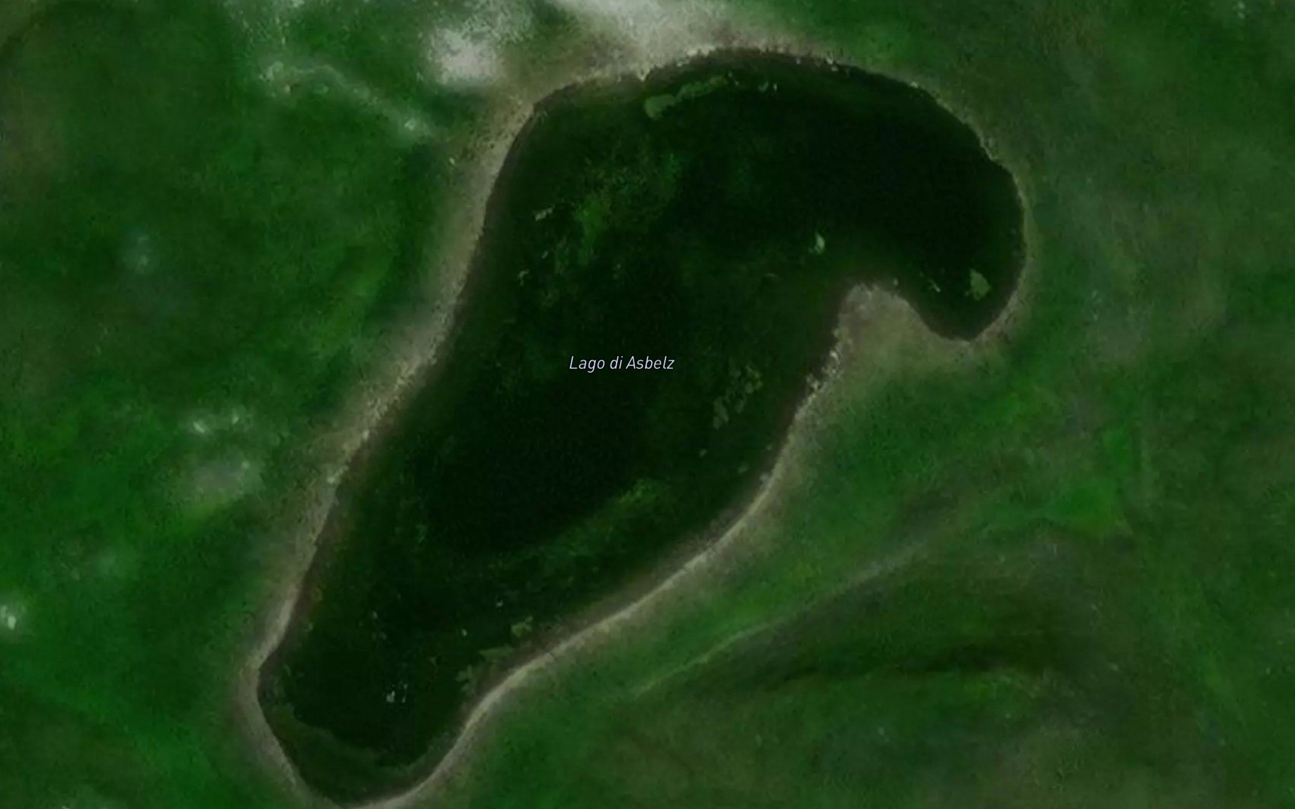 Lago d'Asbelz