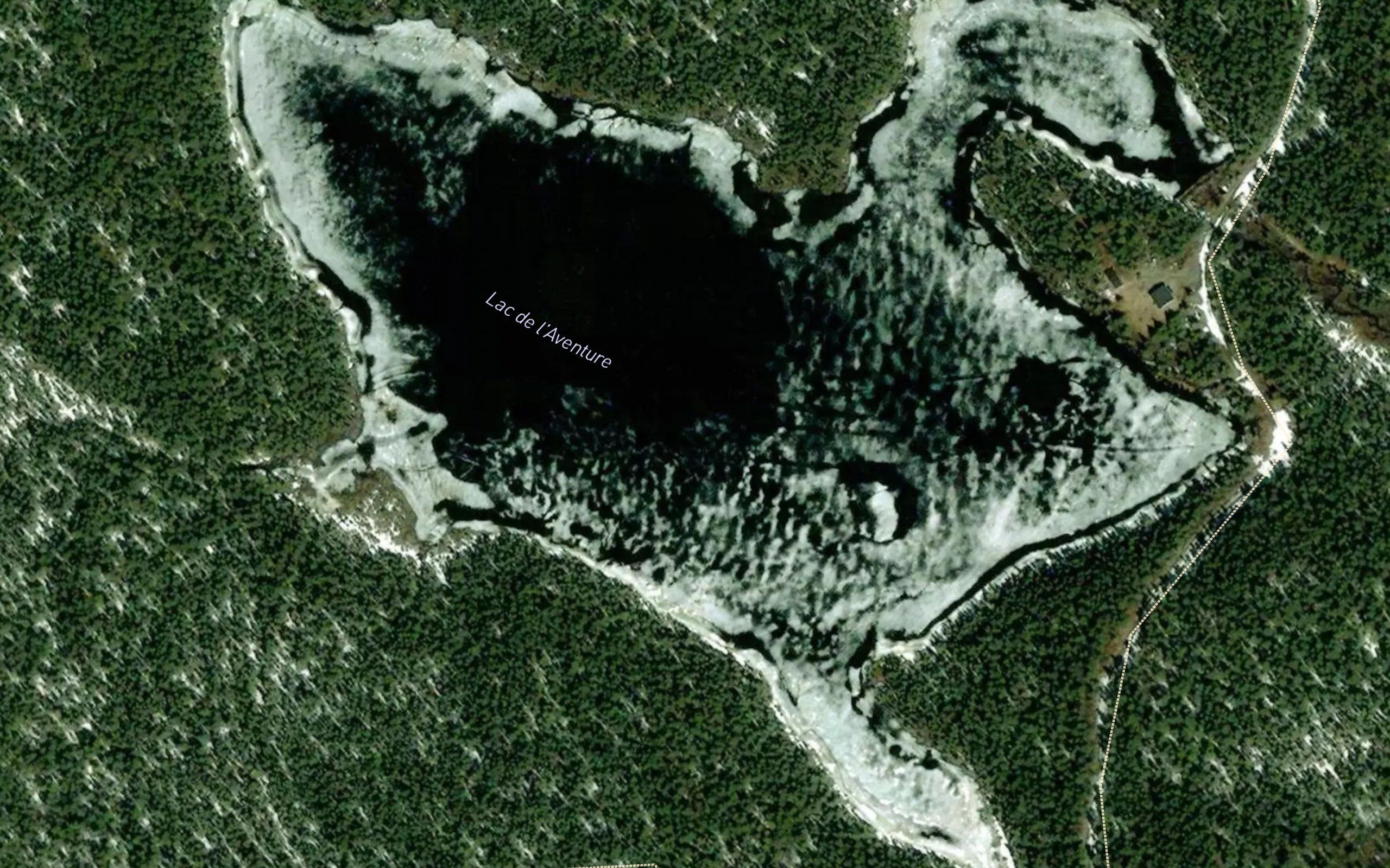 Lac de l'Aventure
