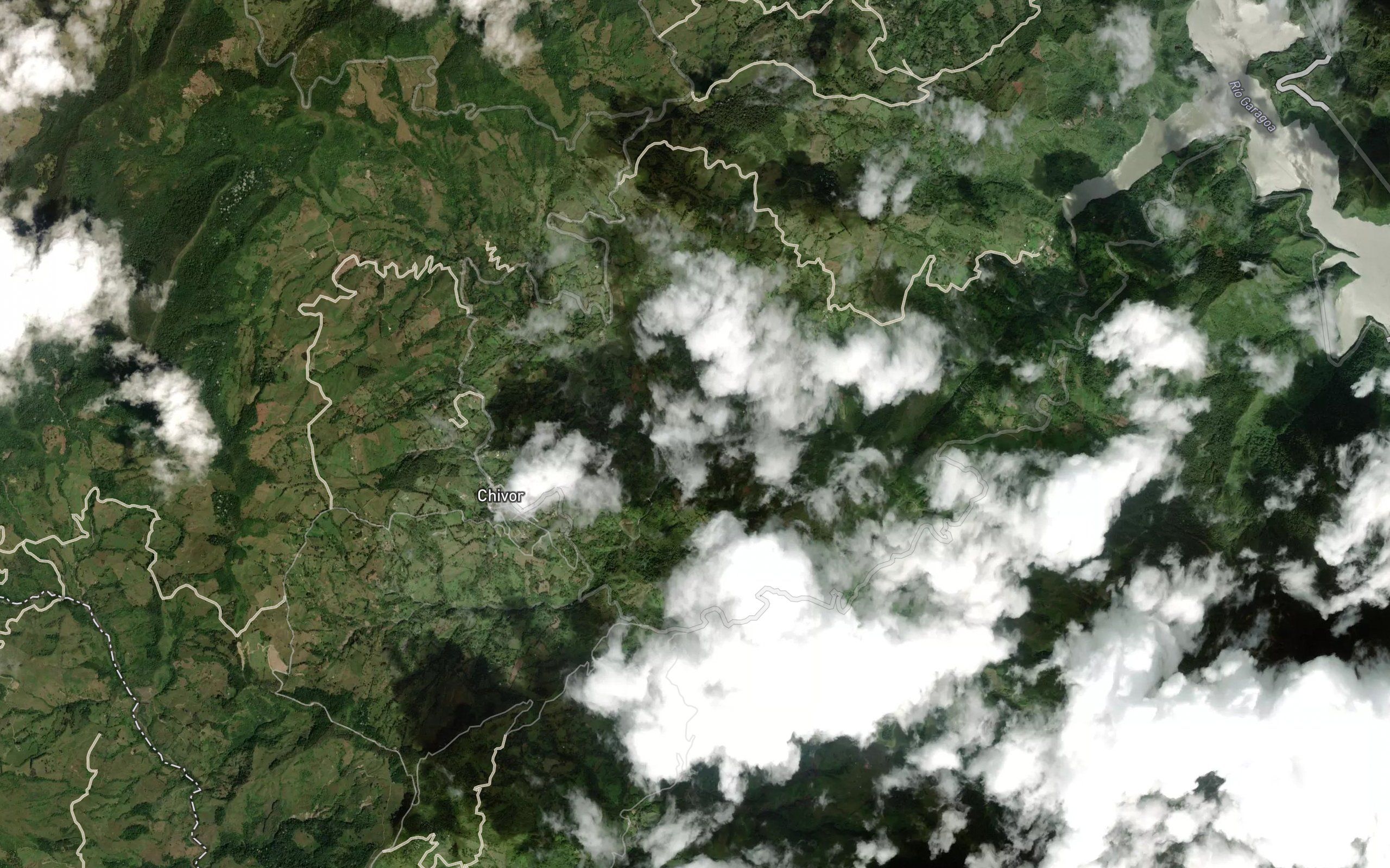 Quebrada El Pinal