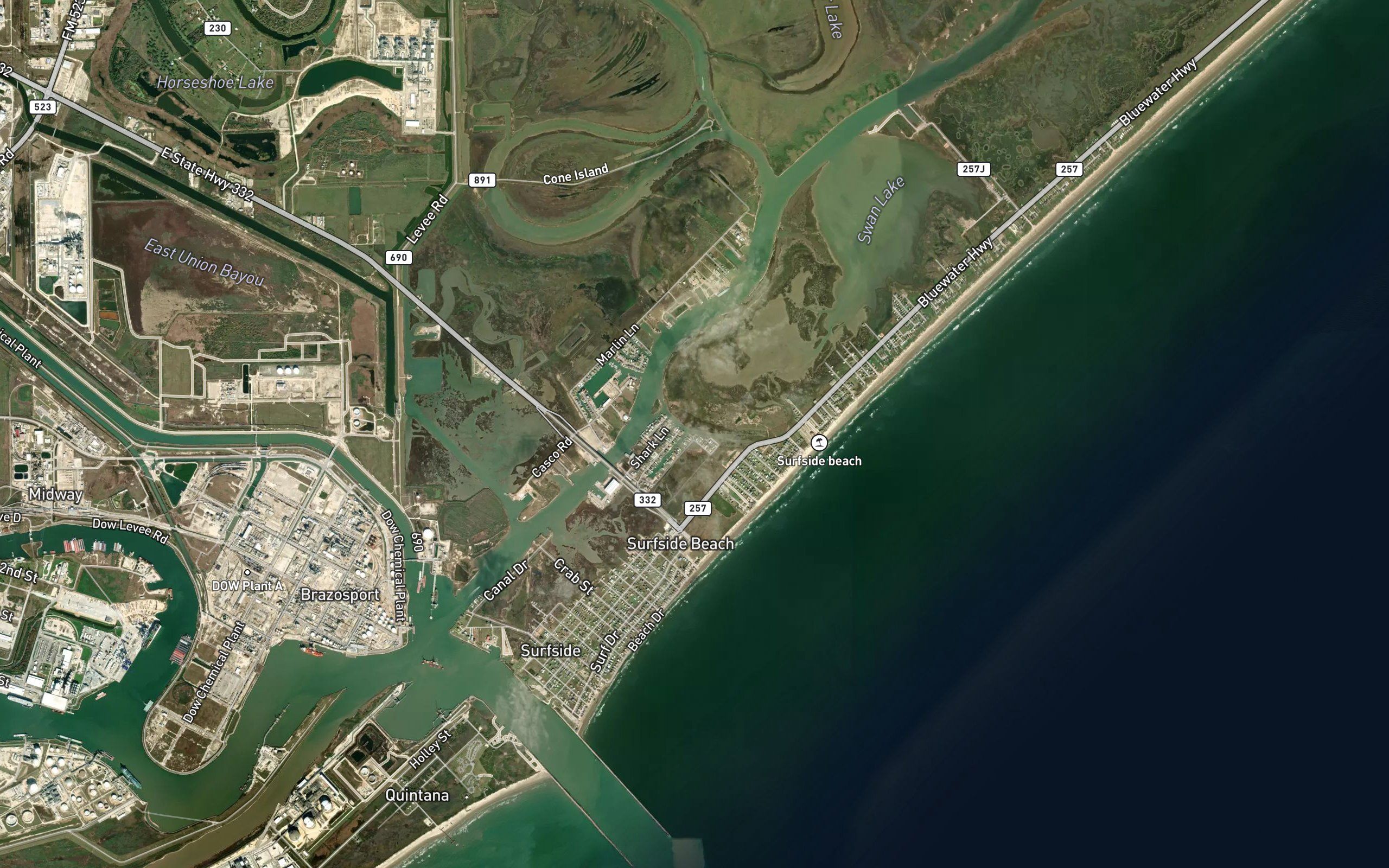 Oyster Creek Cut