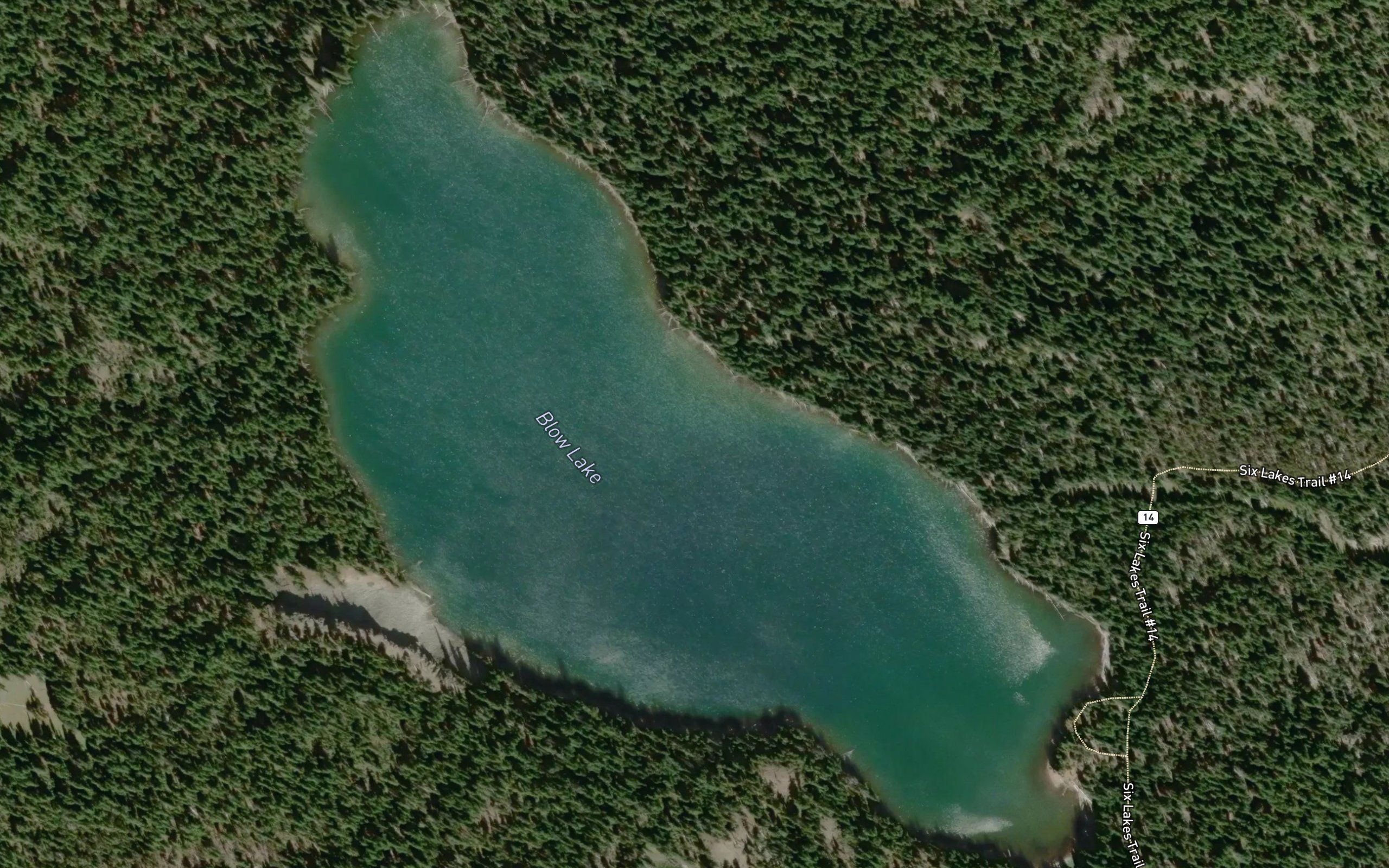 Blow Lake