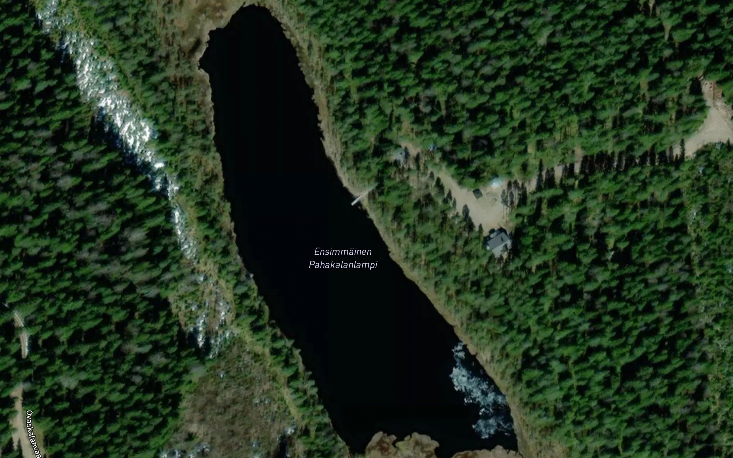 Ensimmainen Pahakalanlampi