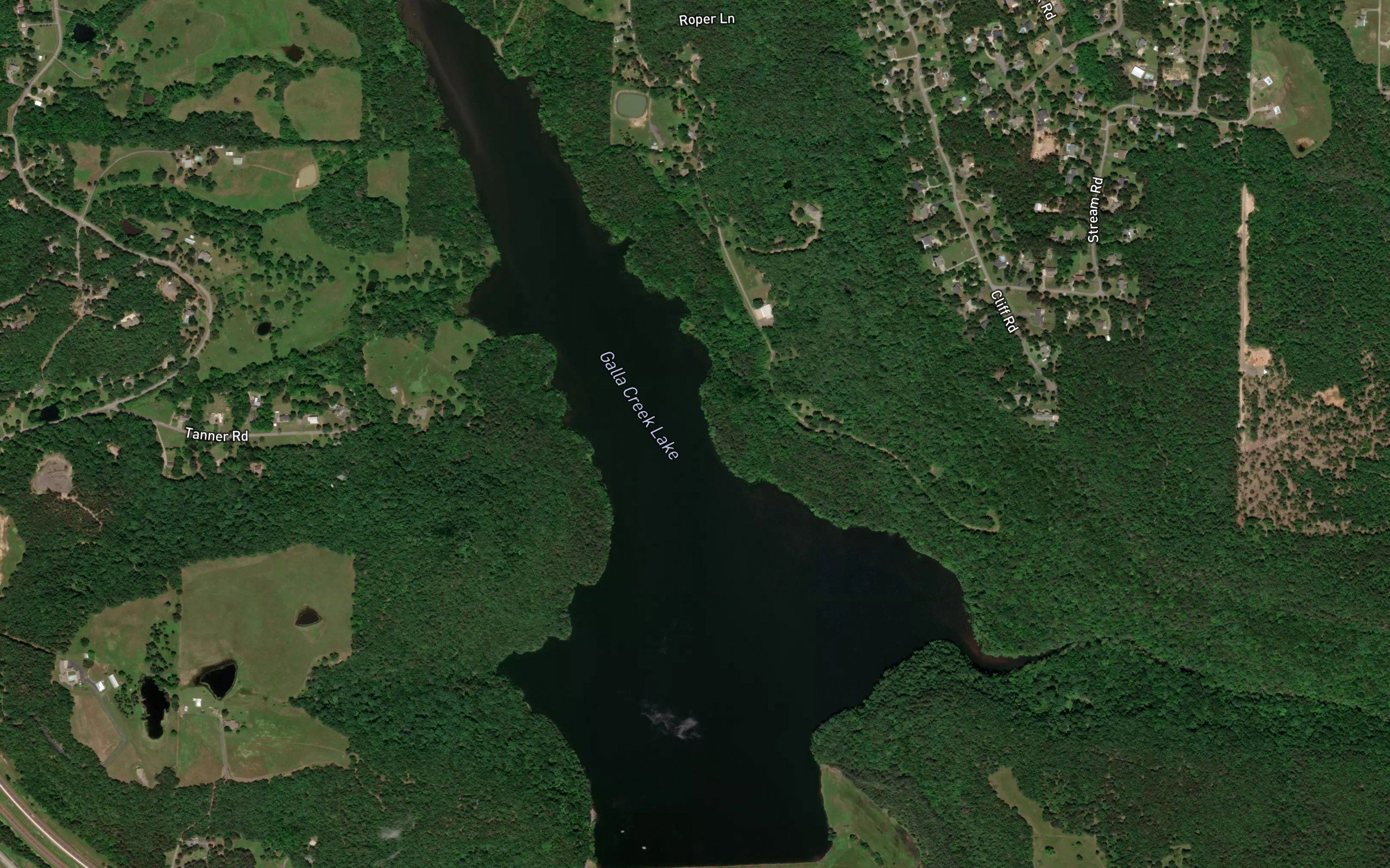 Galla Creek Lake