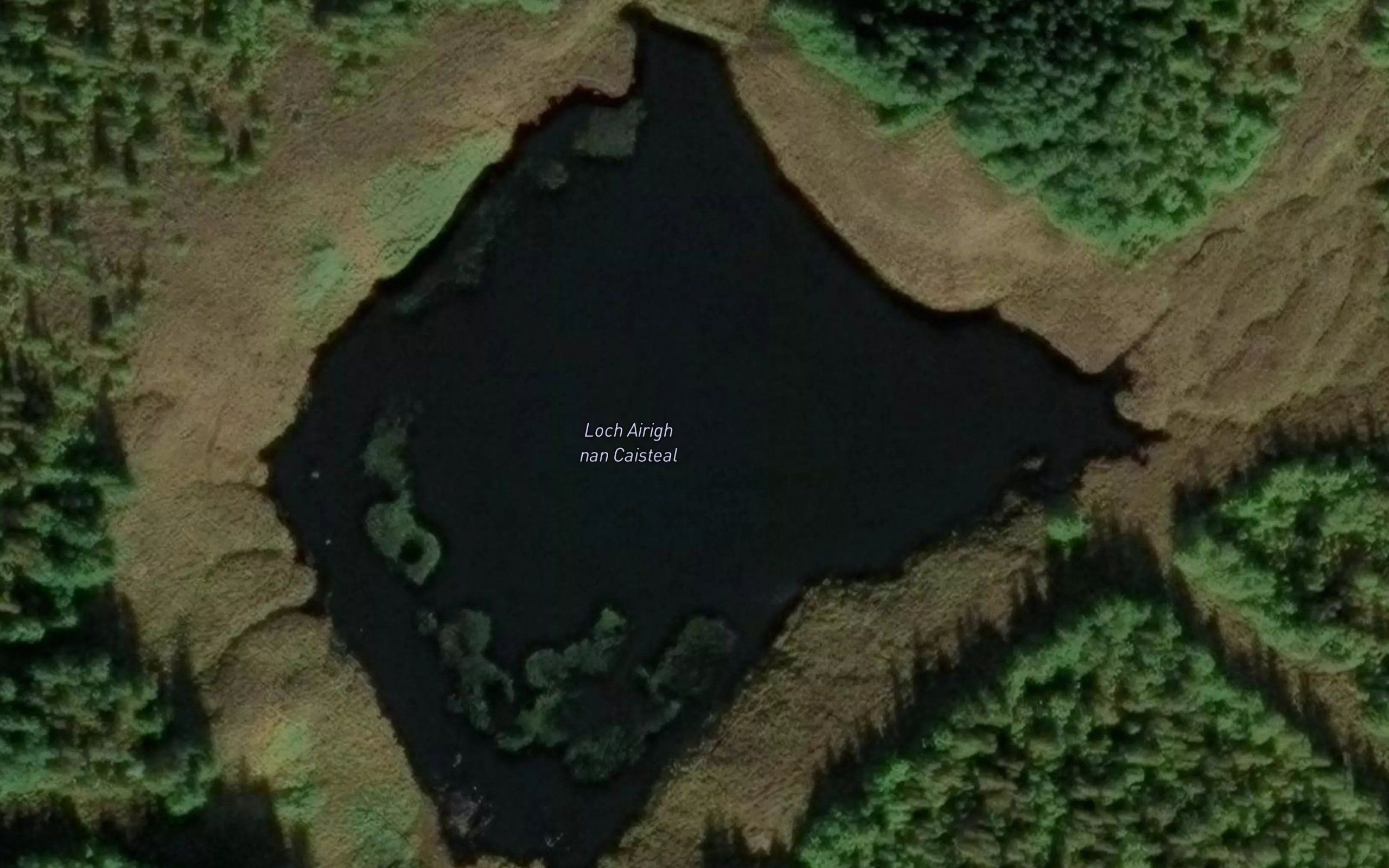 Loch Airidh nan Caisteal