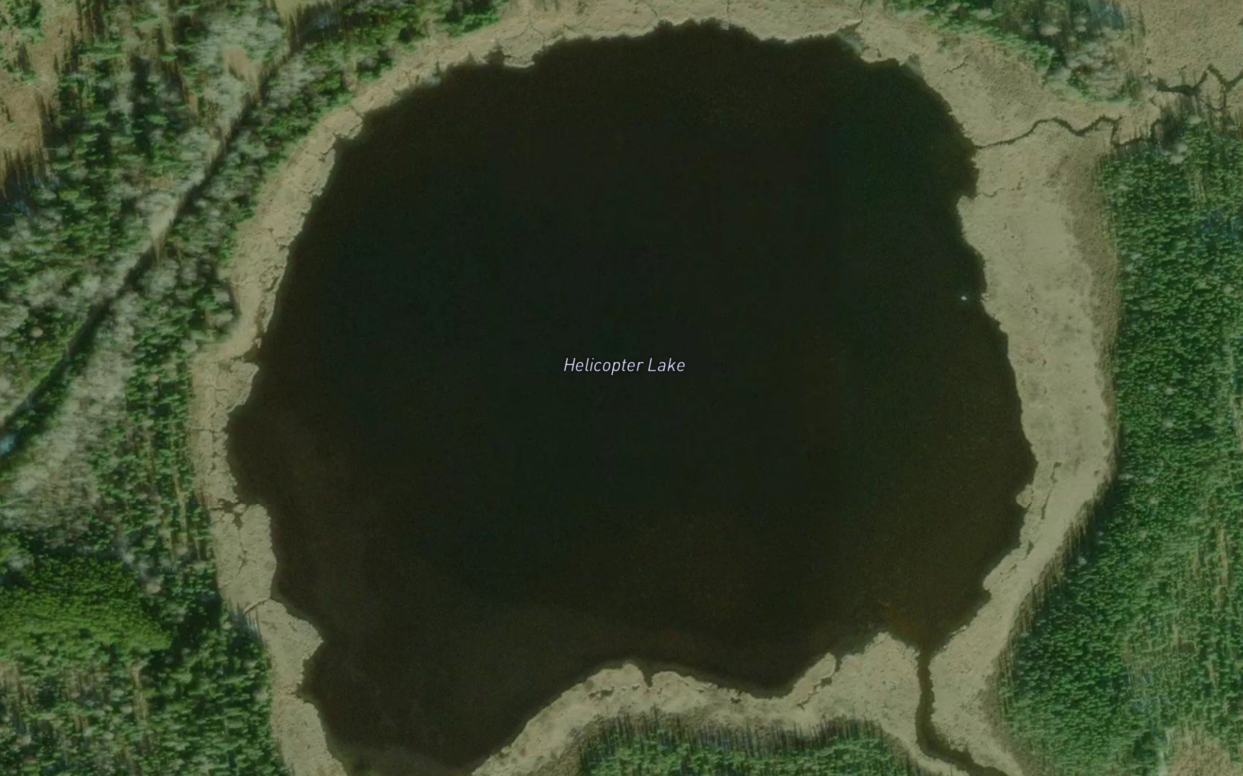 Helicopter Lake
