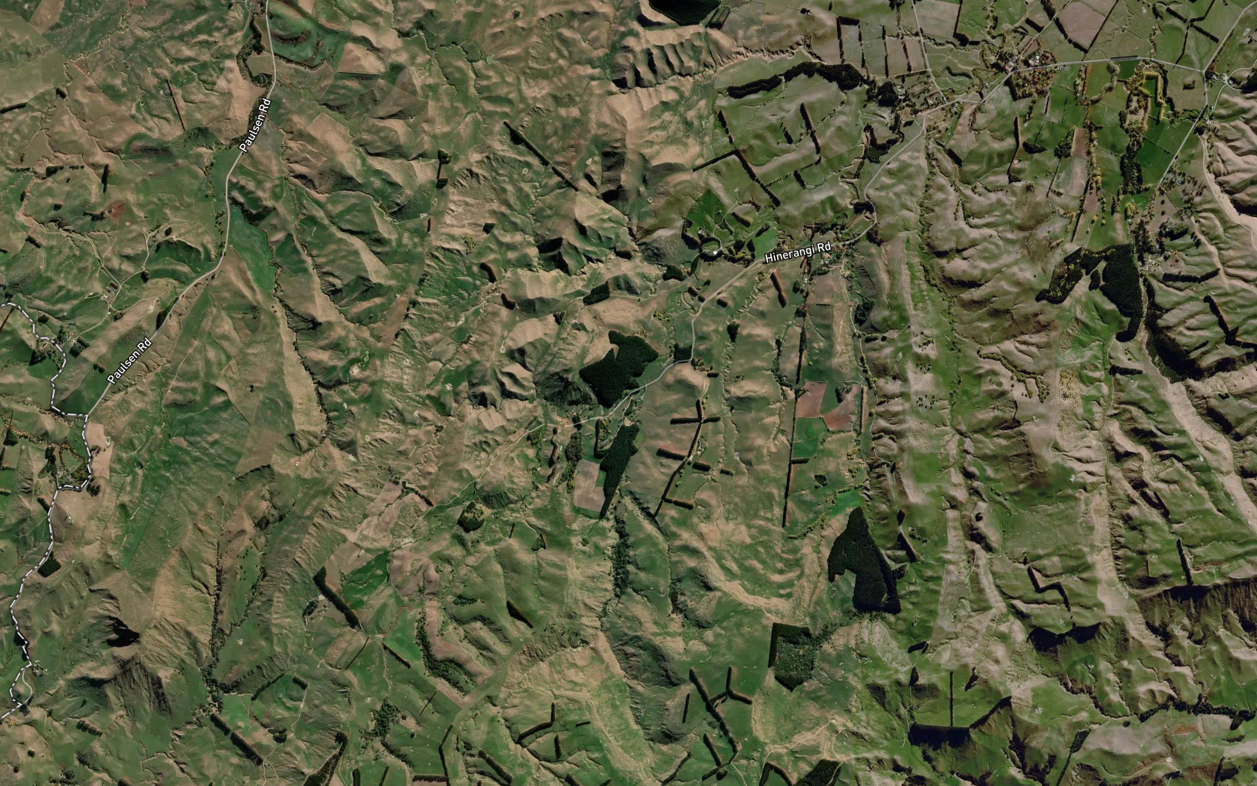 Maharakeke Stream