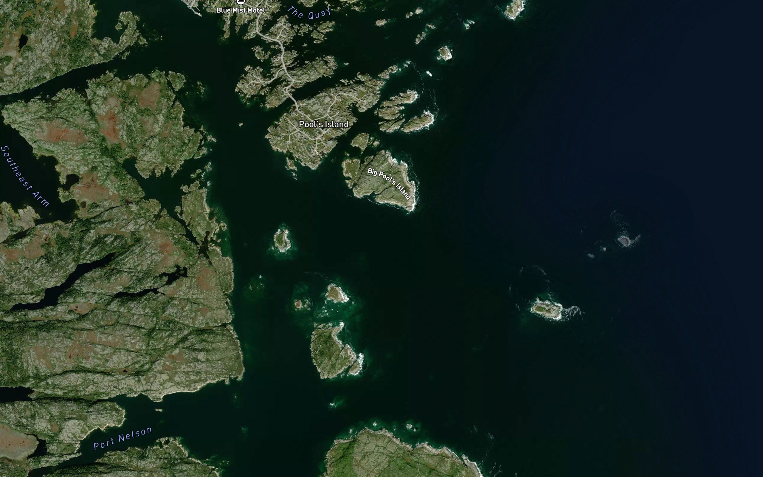 Pool's Island Tickle