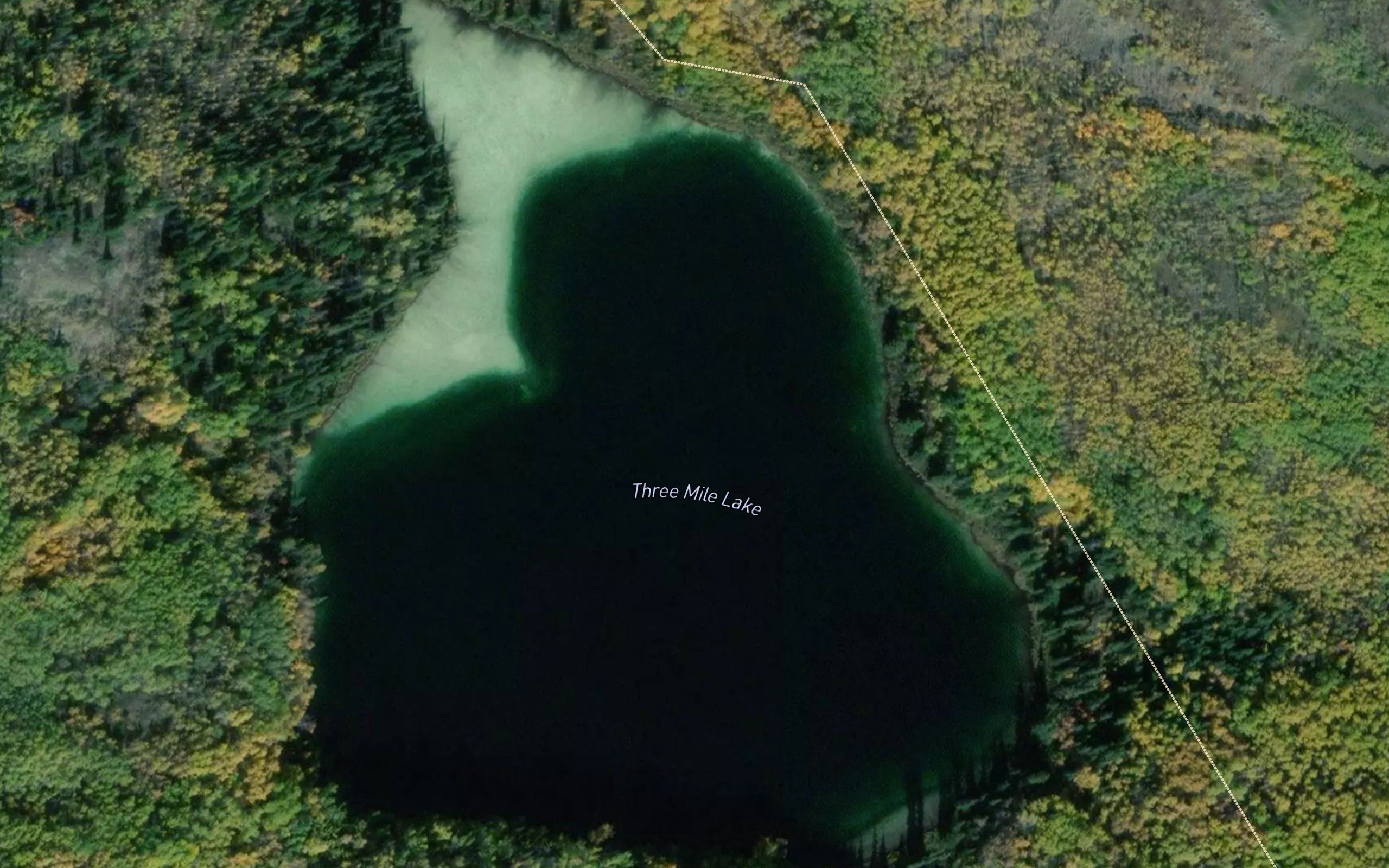 Three Mile Lake