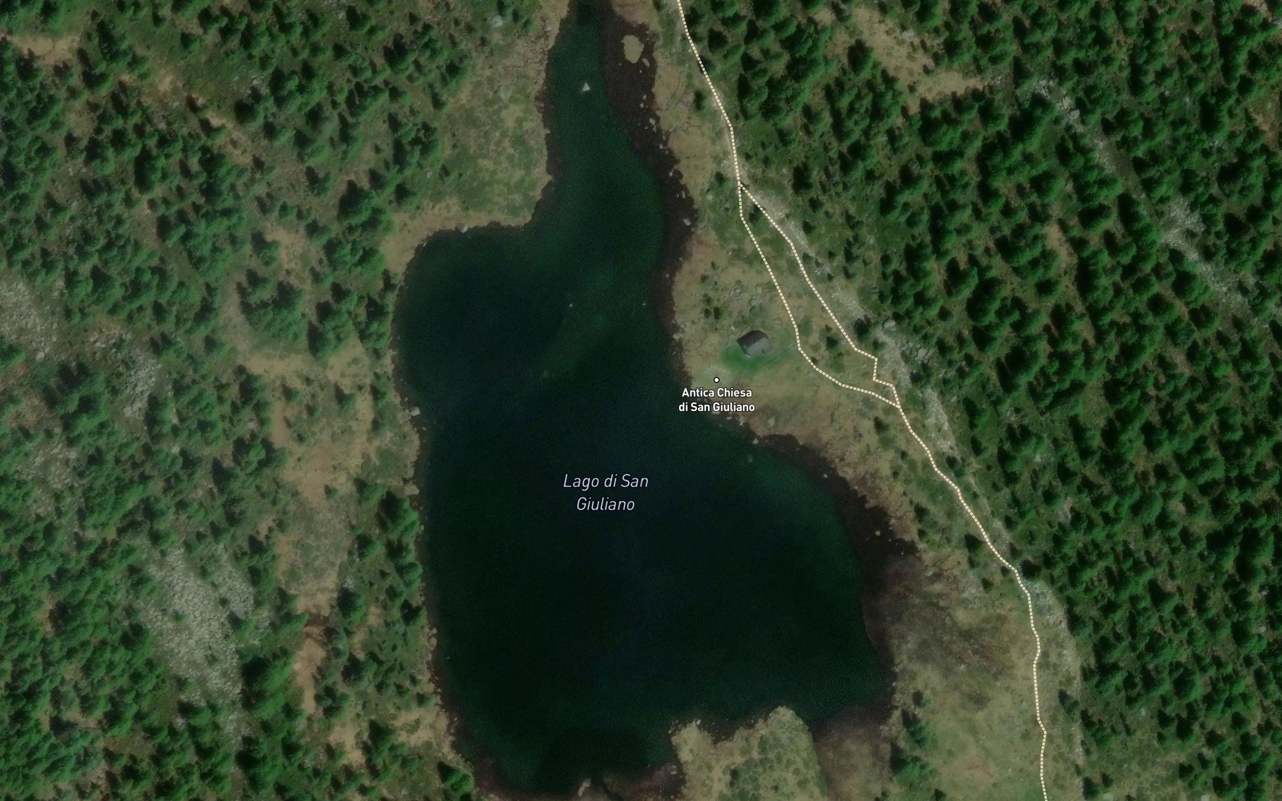 Lago di San Giuliano