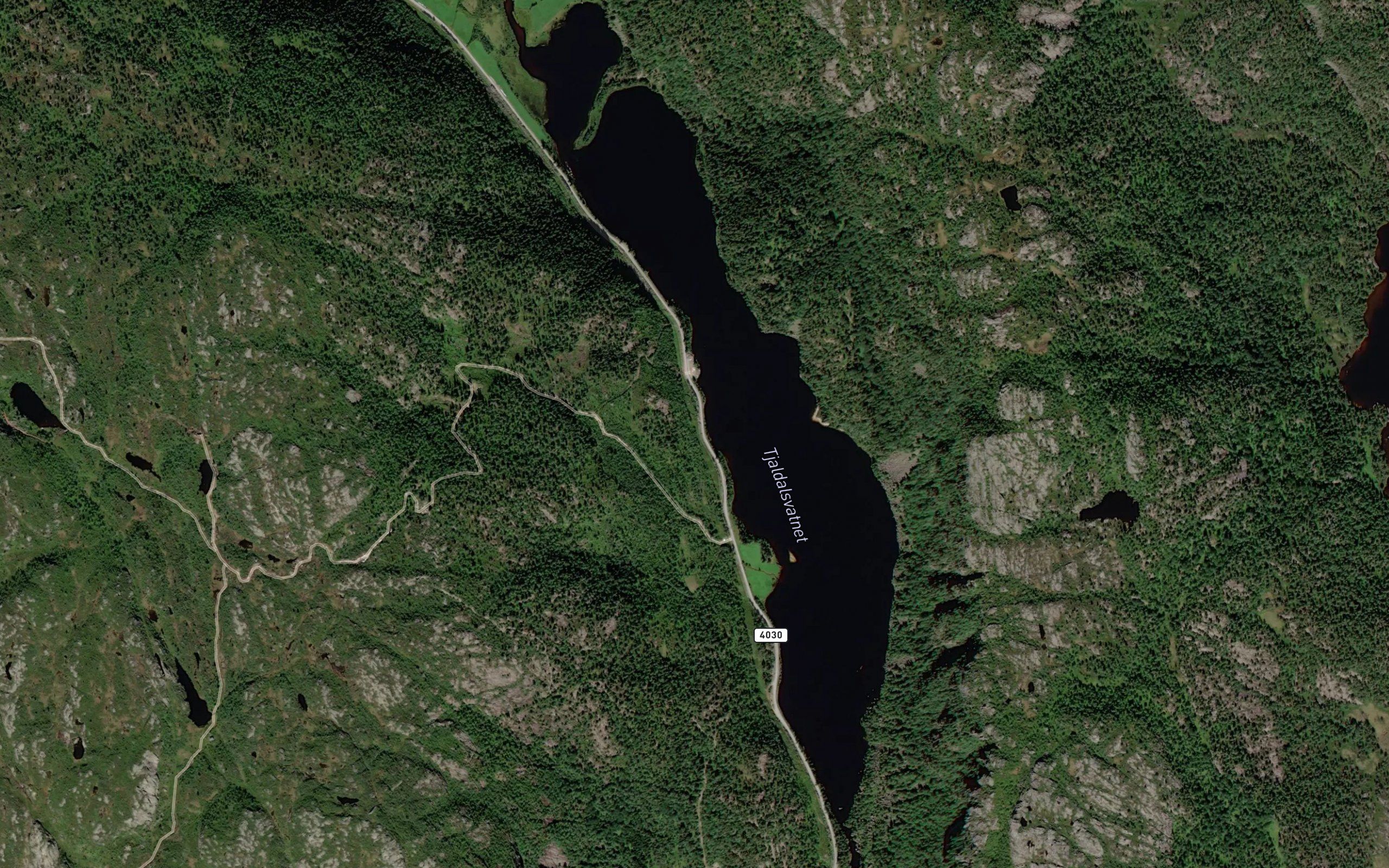Tjaldalsvatnet