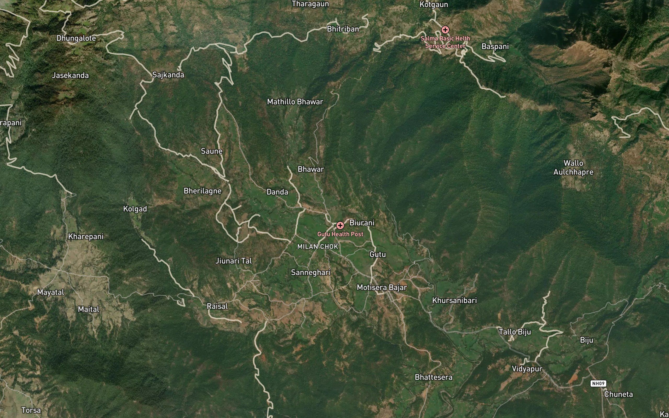 Biurani Khola