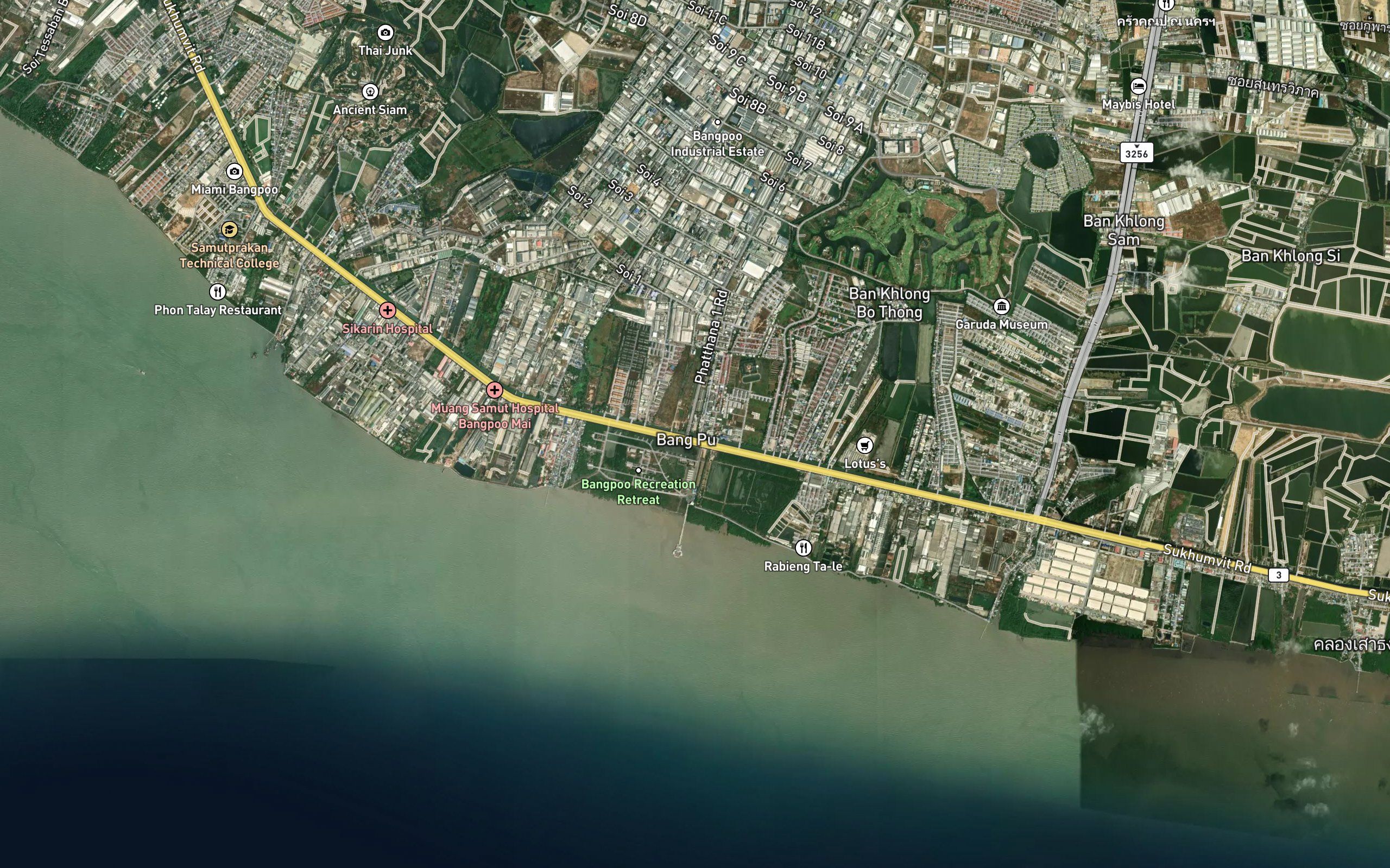 Khlong Lam Salat