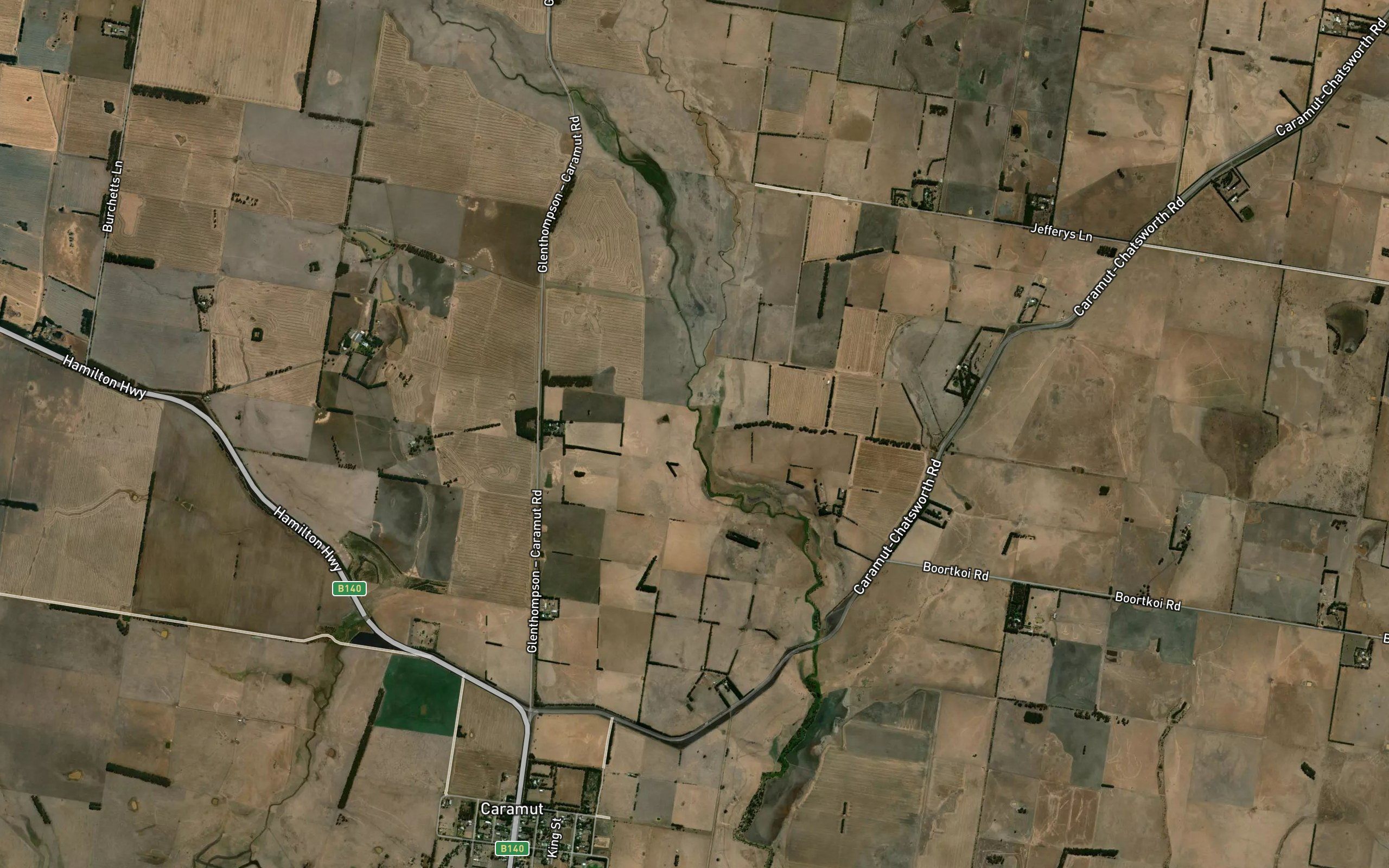 Burcharts Creek
