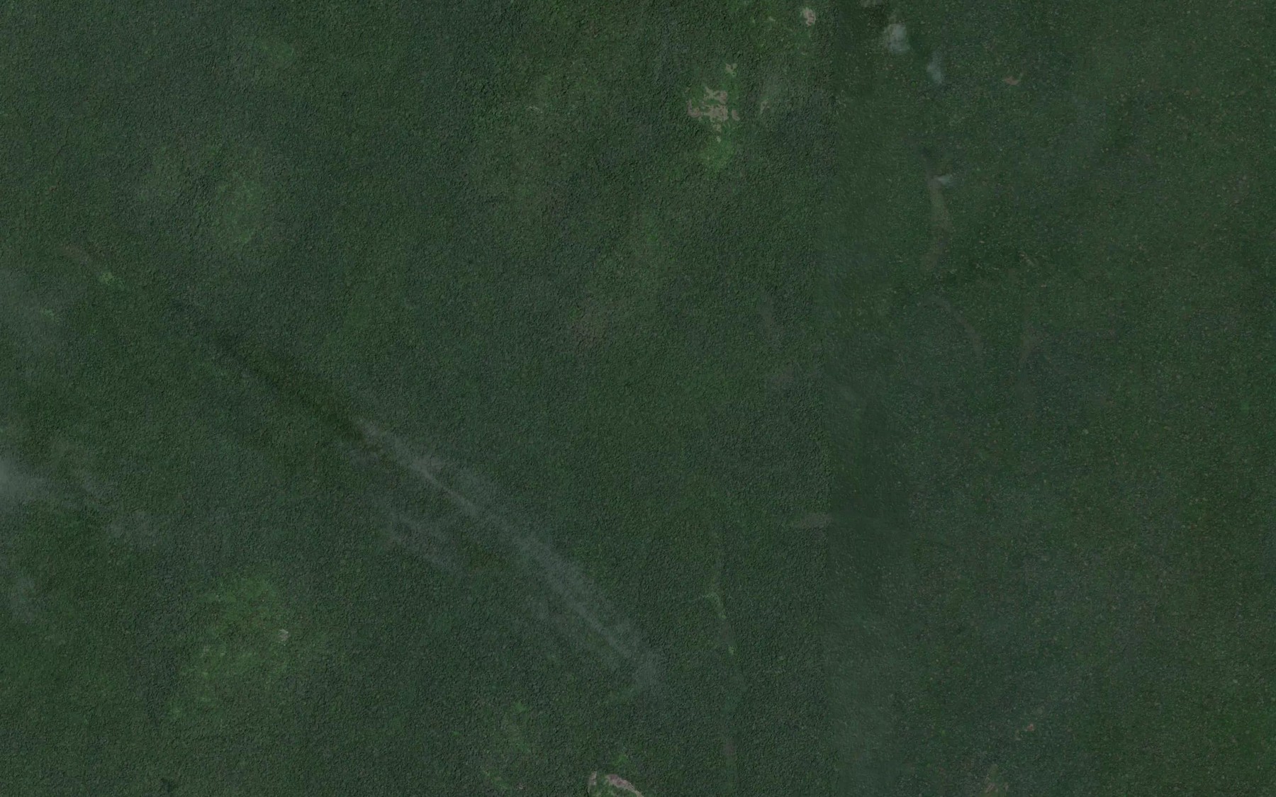 Satellite map of the Misipi