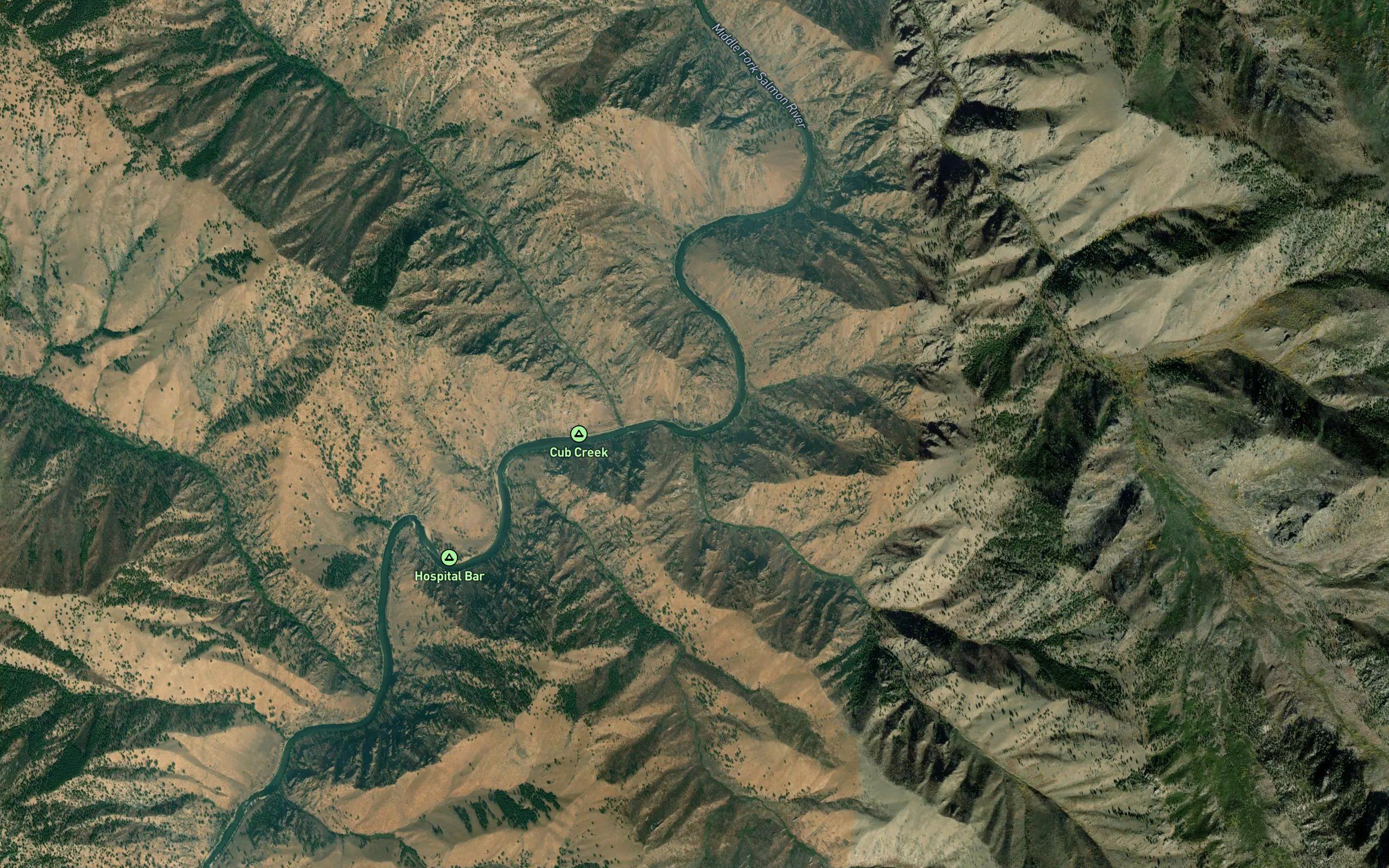 Little Aparejo Creek