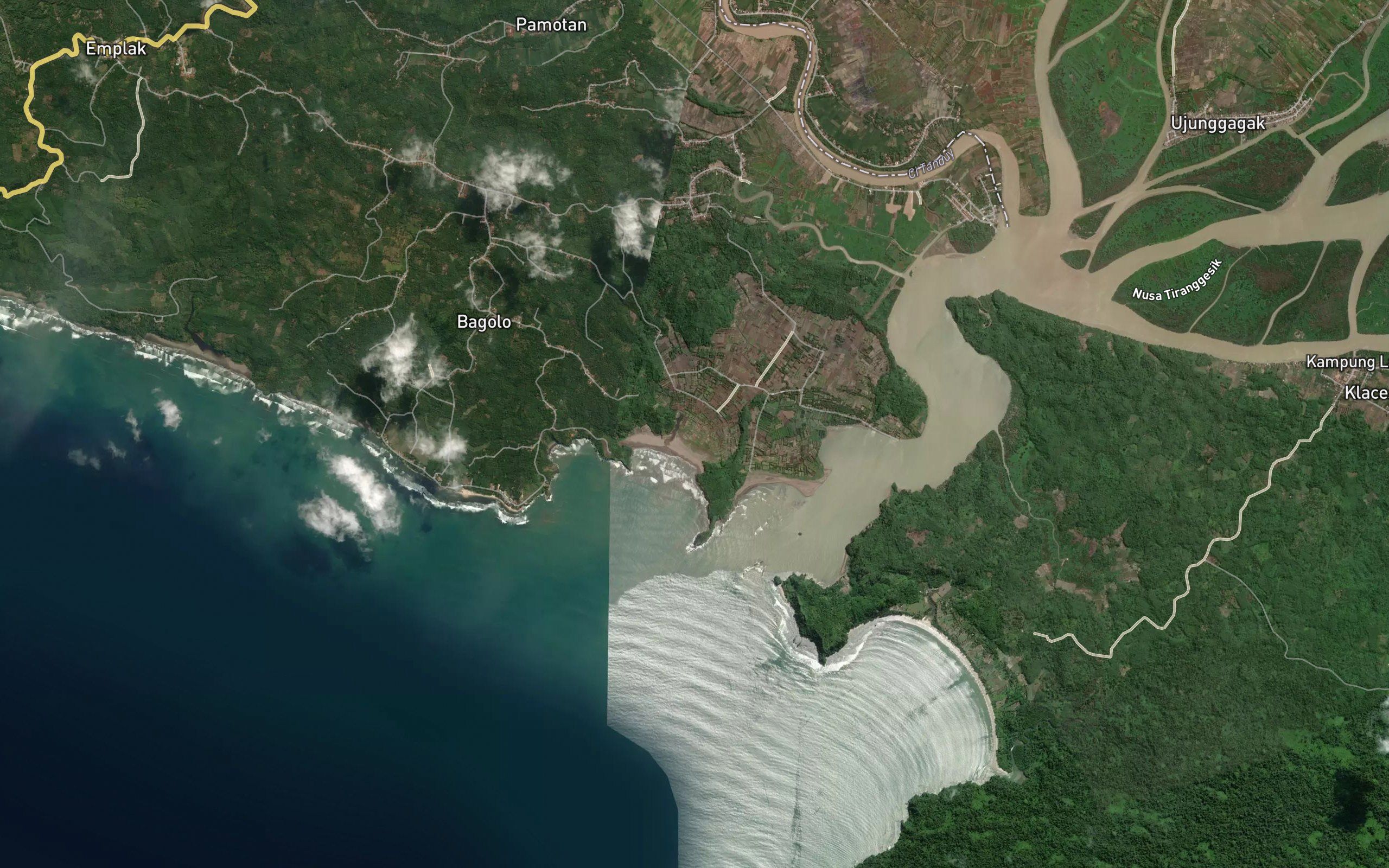 Teluk Tangkisan