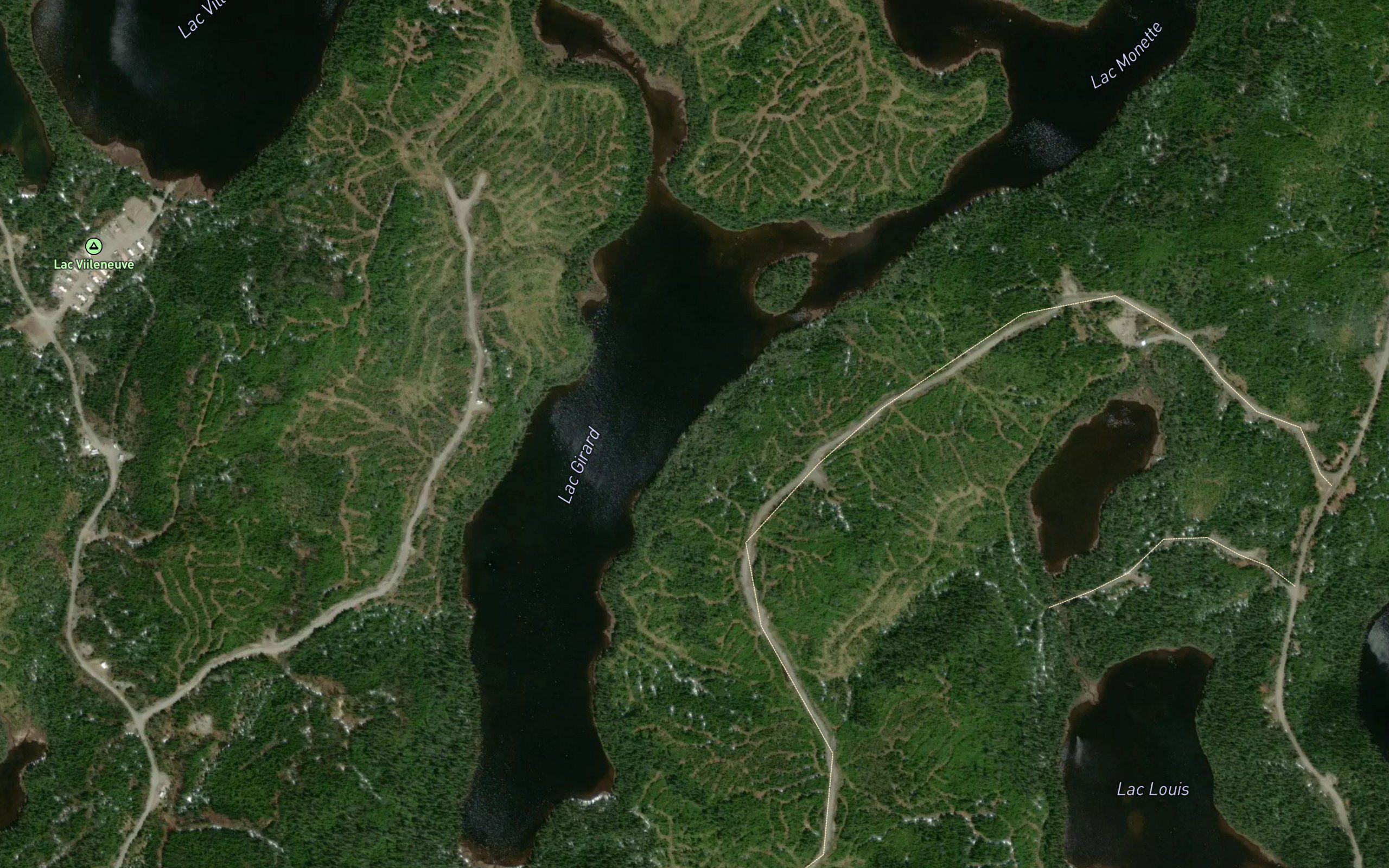 Lac Girard