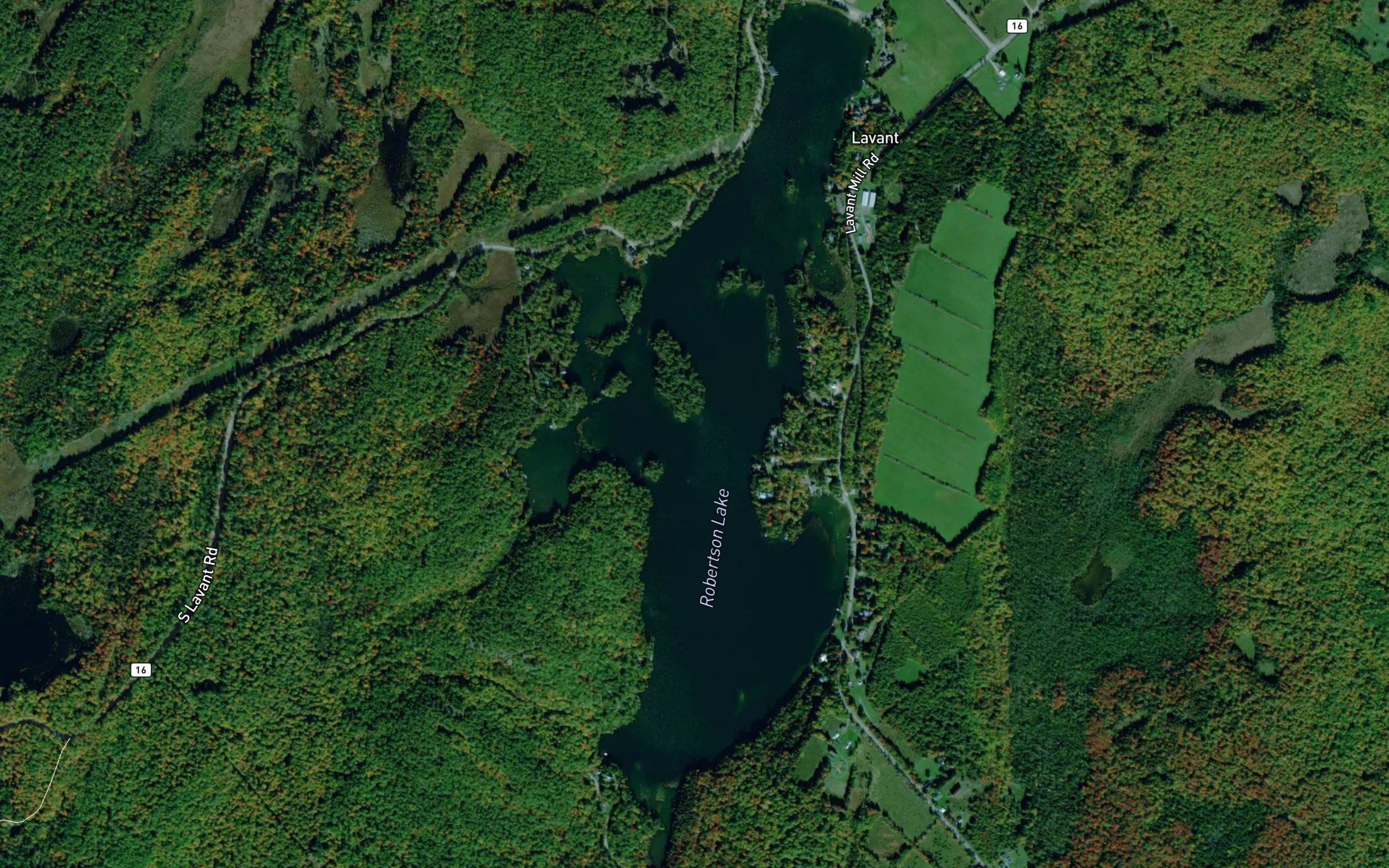 Robertson Lake