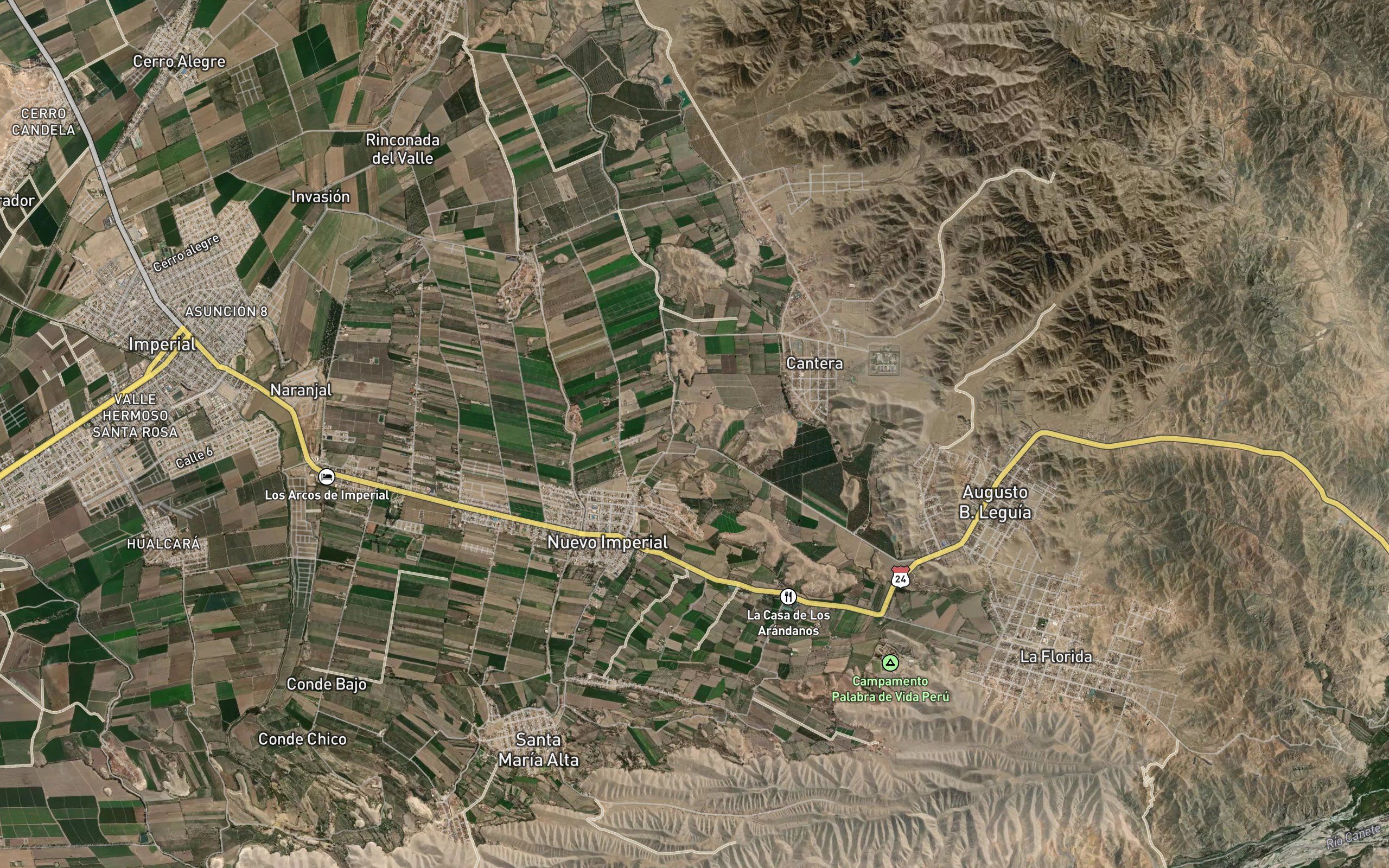 Acequia Nuevo Imperial