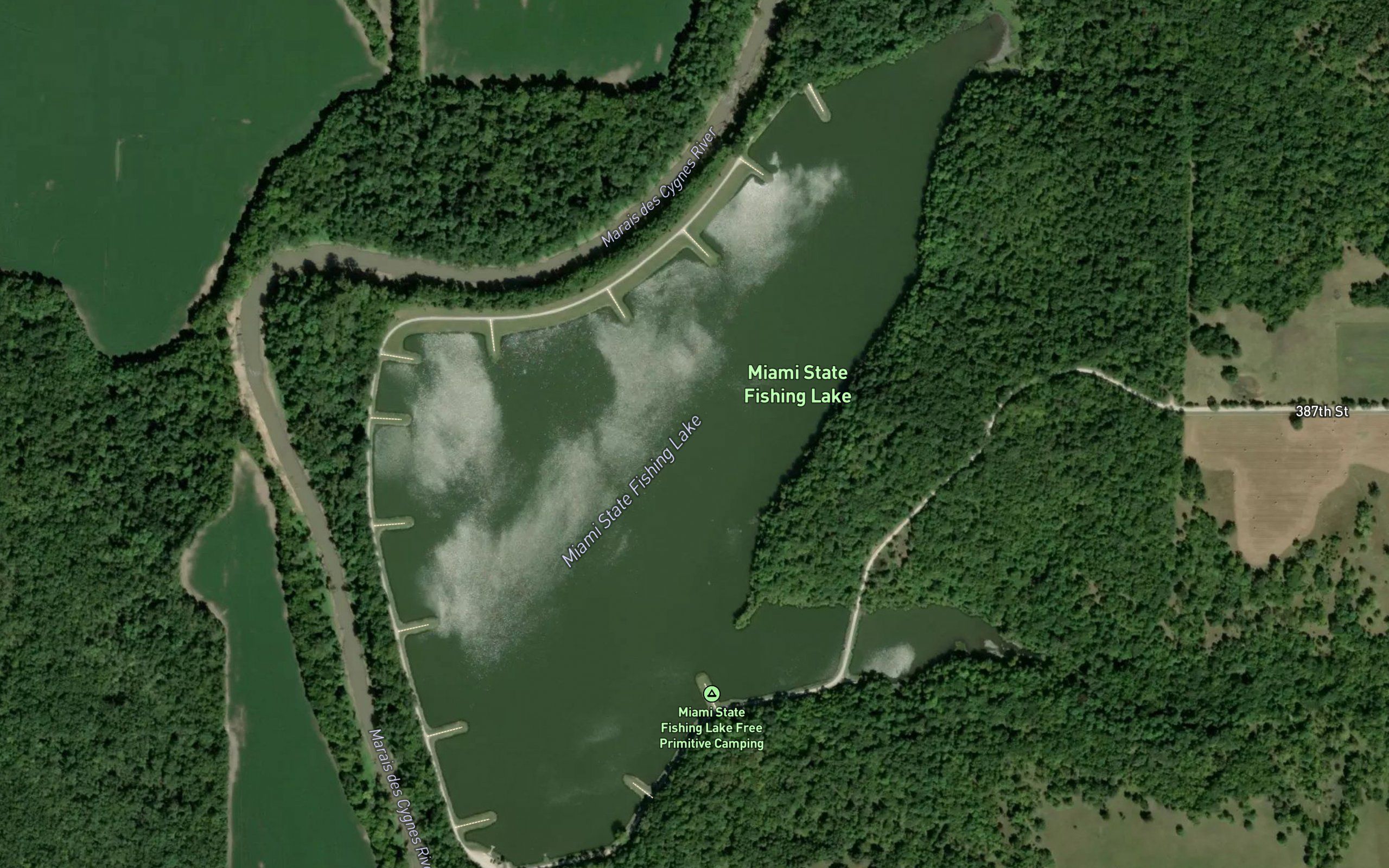 Miami County State Lake
