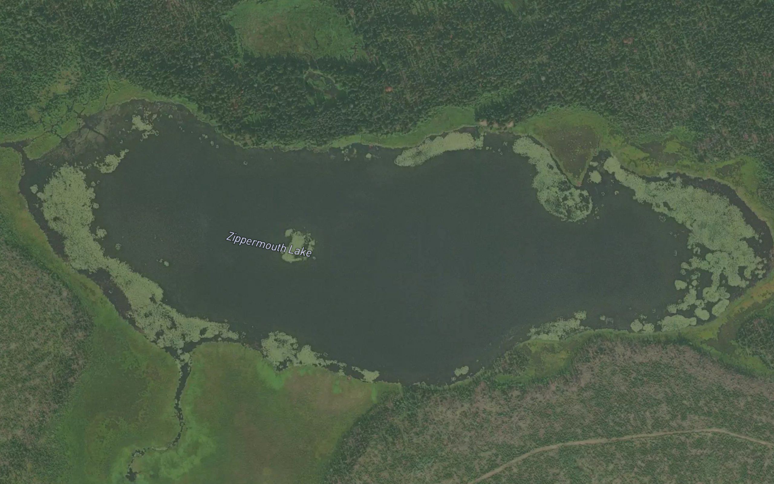 Zippermouth Lake