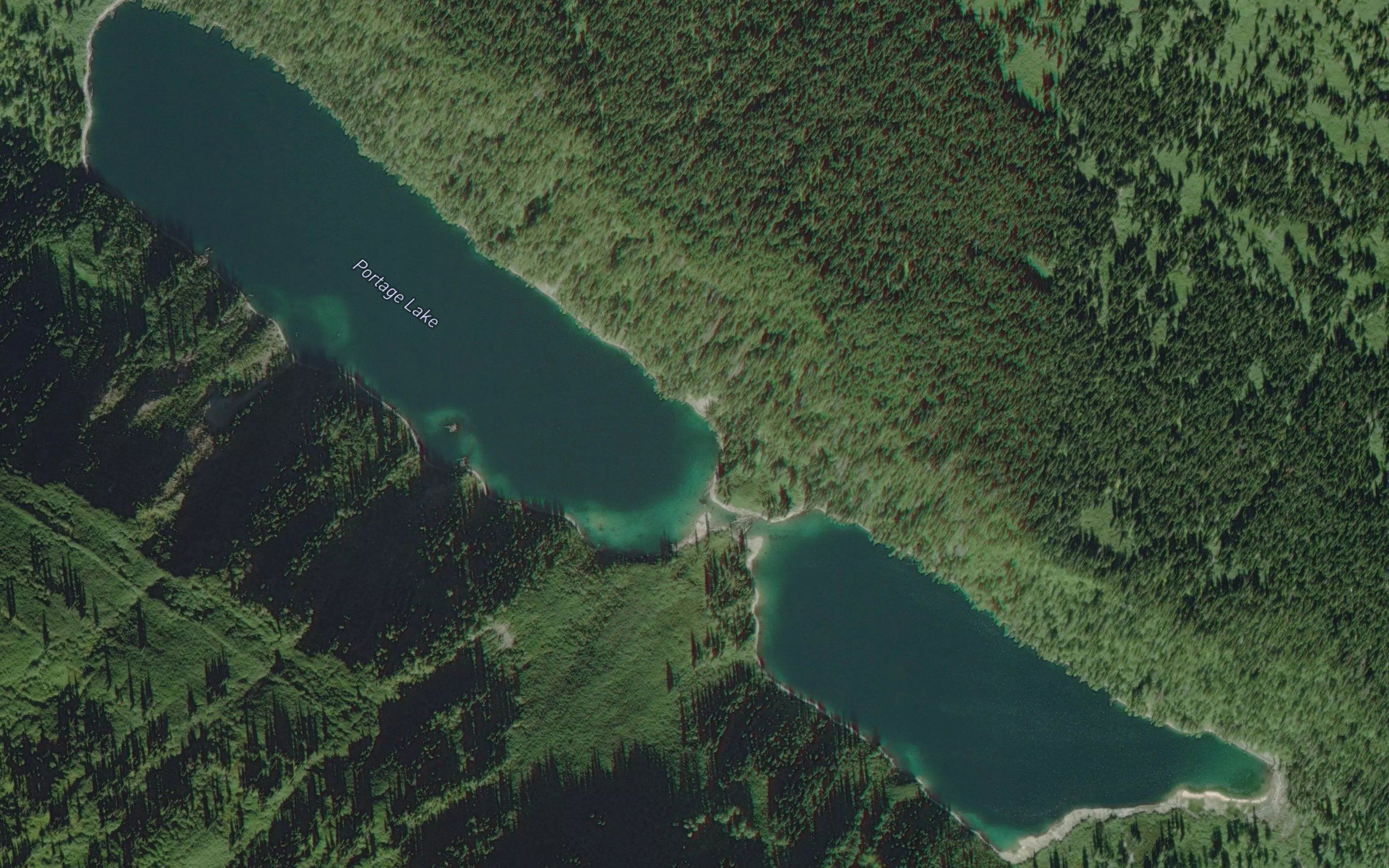 Portage Lake