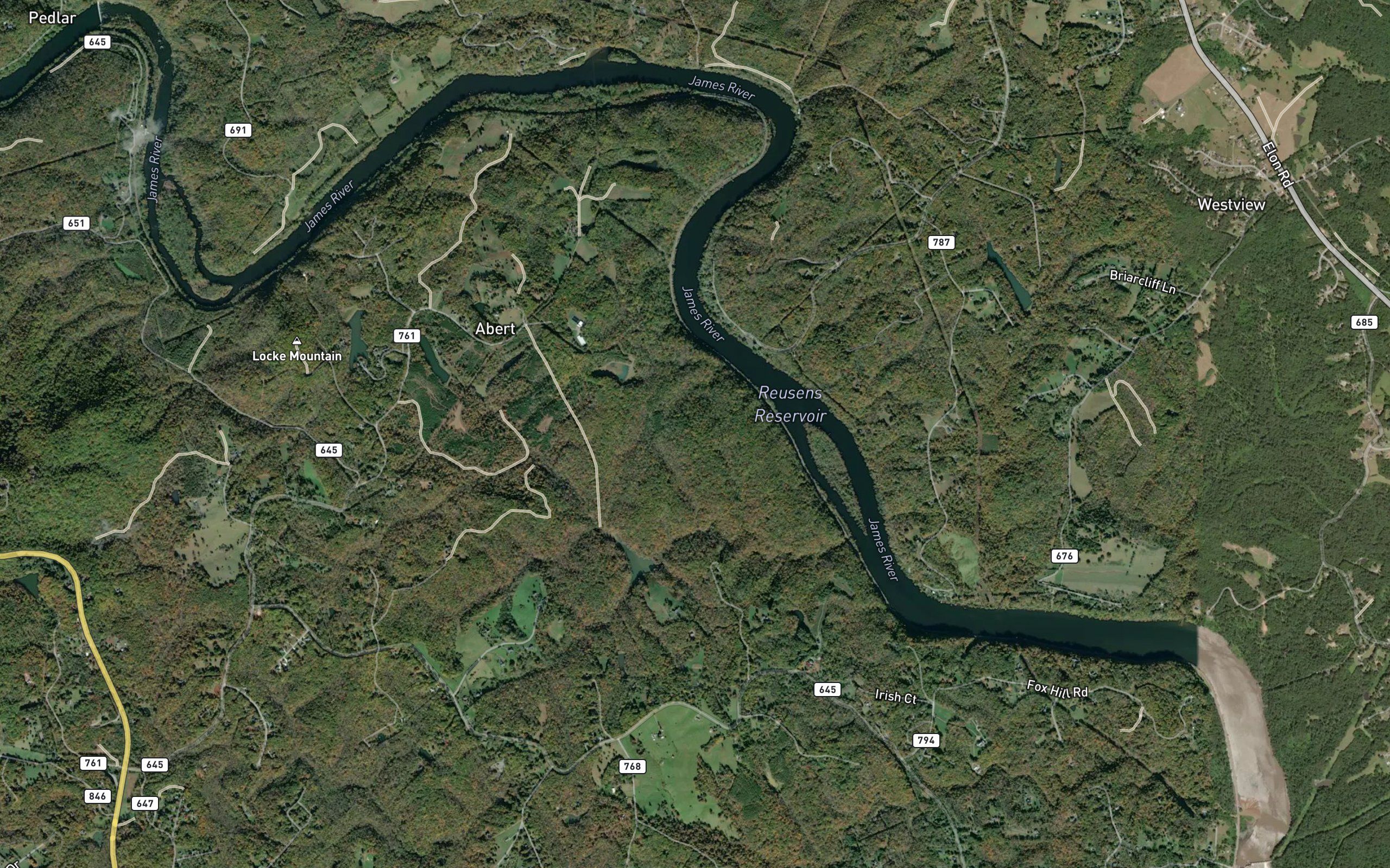 Reusens Reservoir