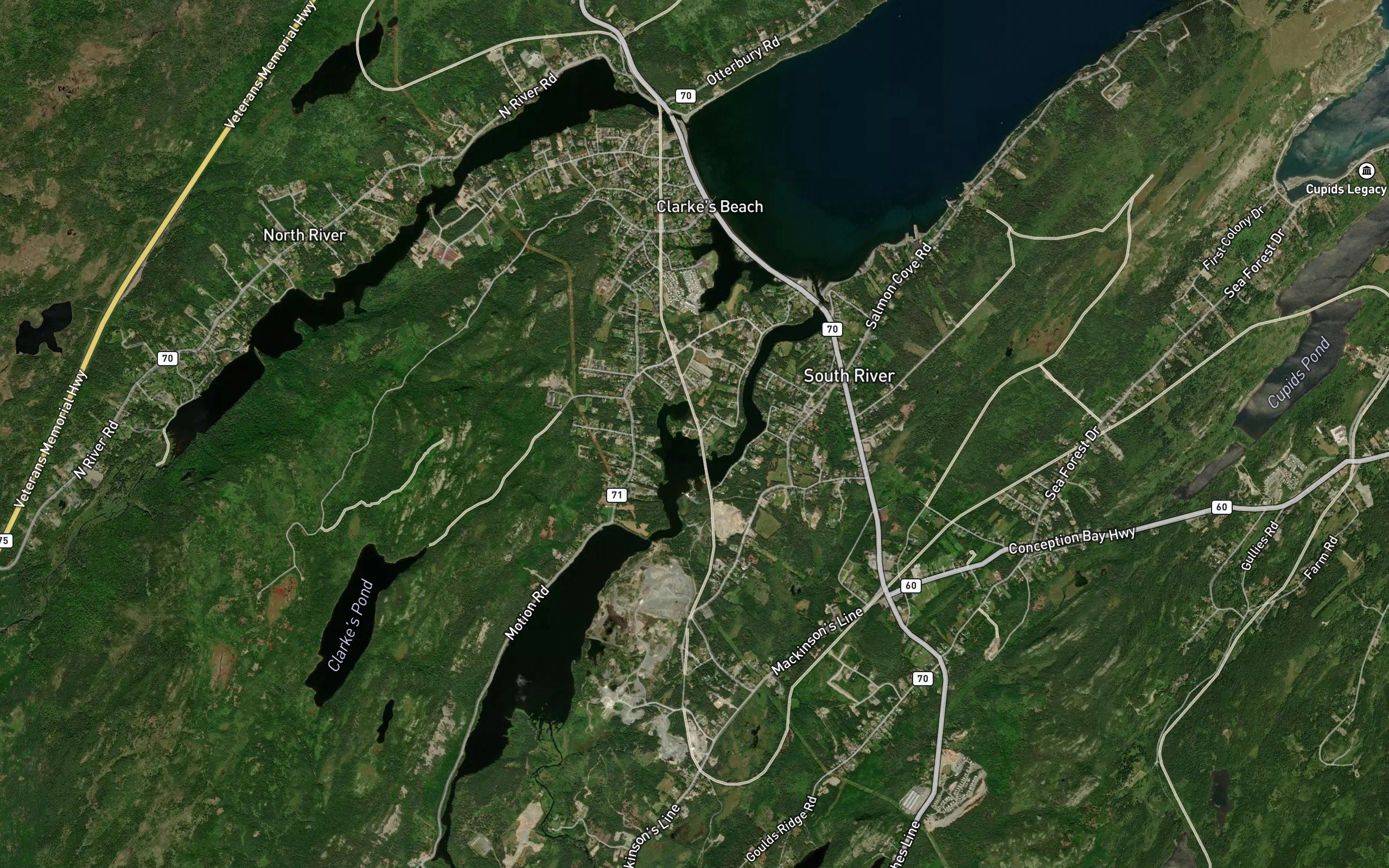 South River