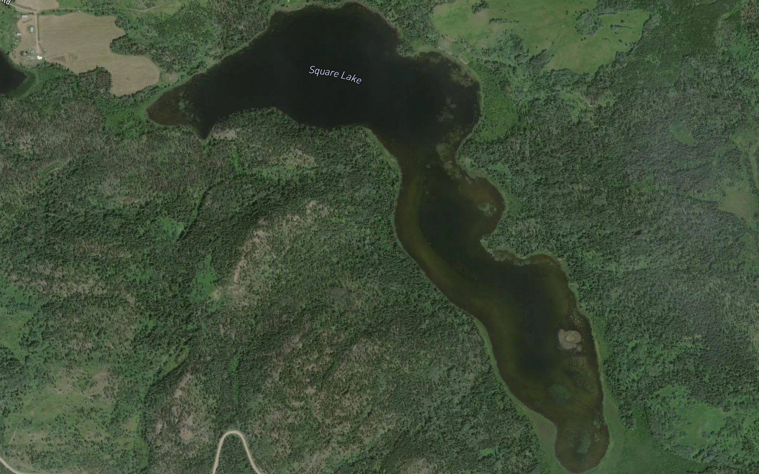 Square Lake