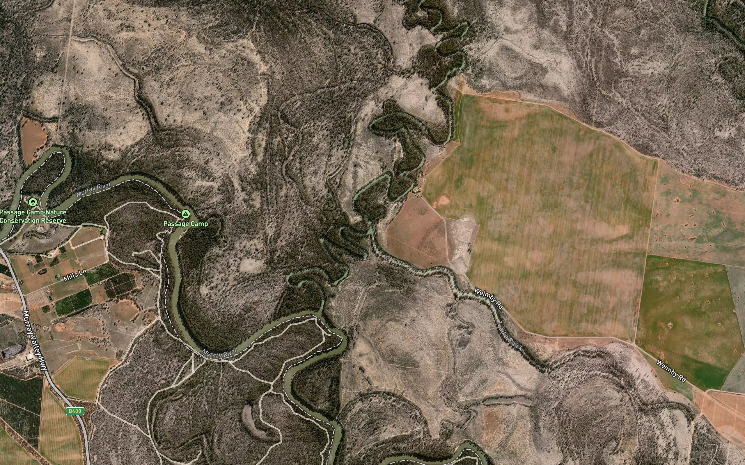 Tualka Creek