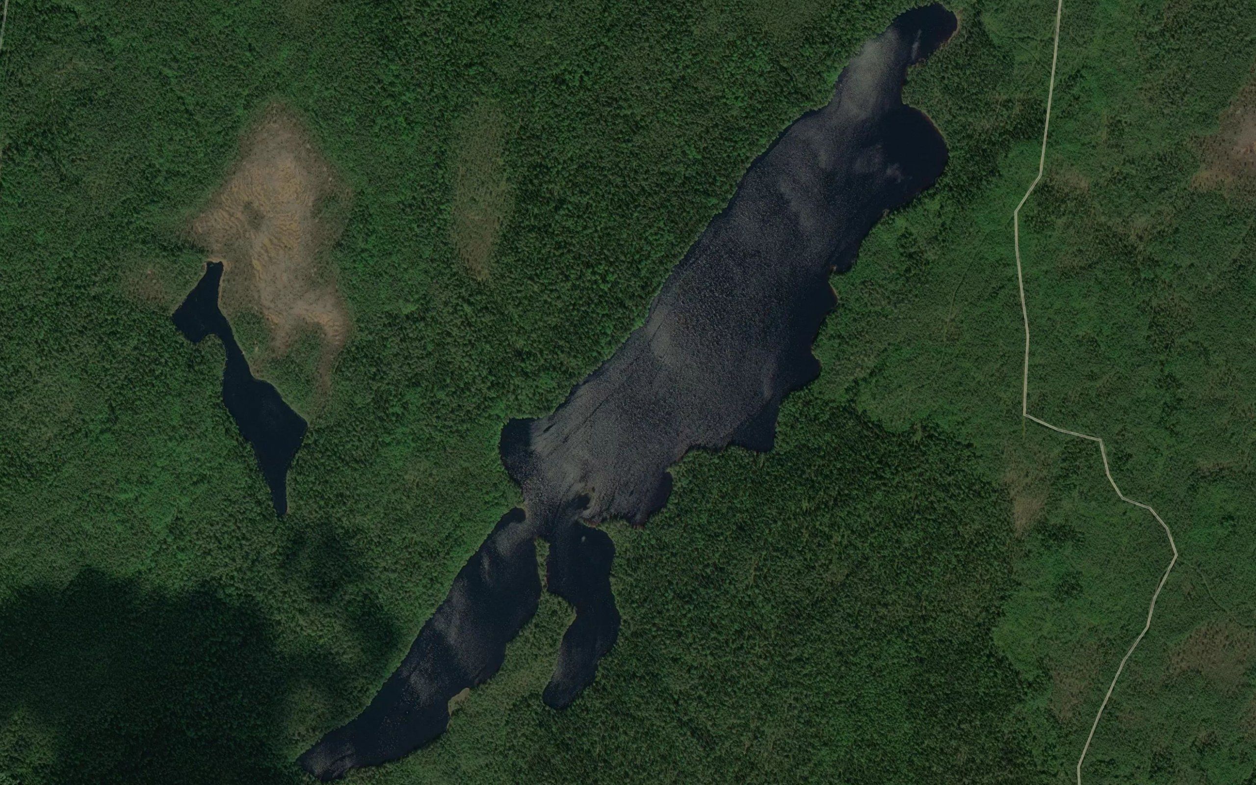 Ozero Poperechnoye