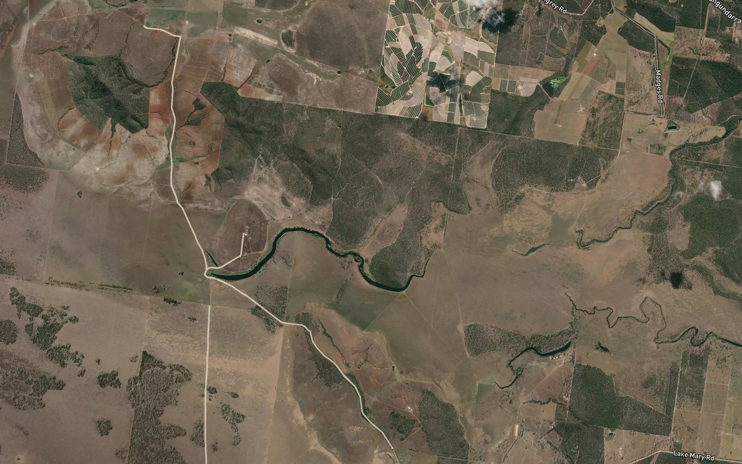 Serpentine Lagoon