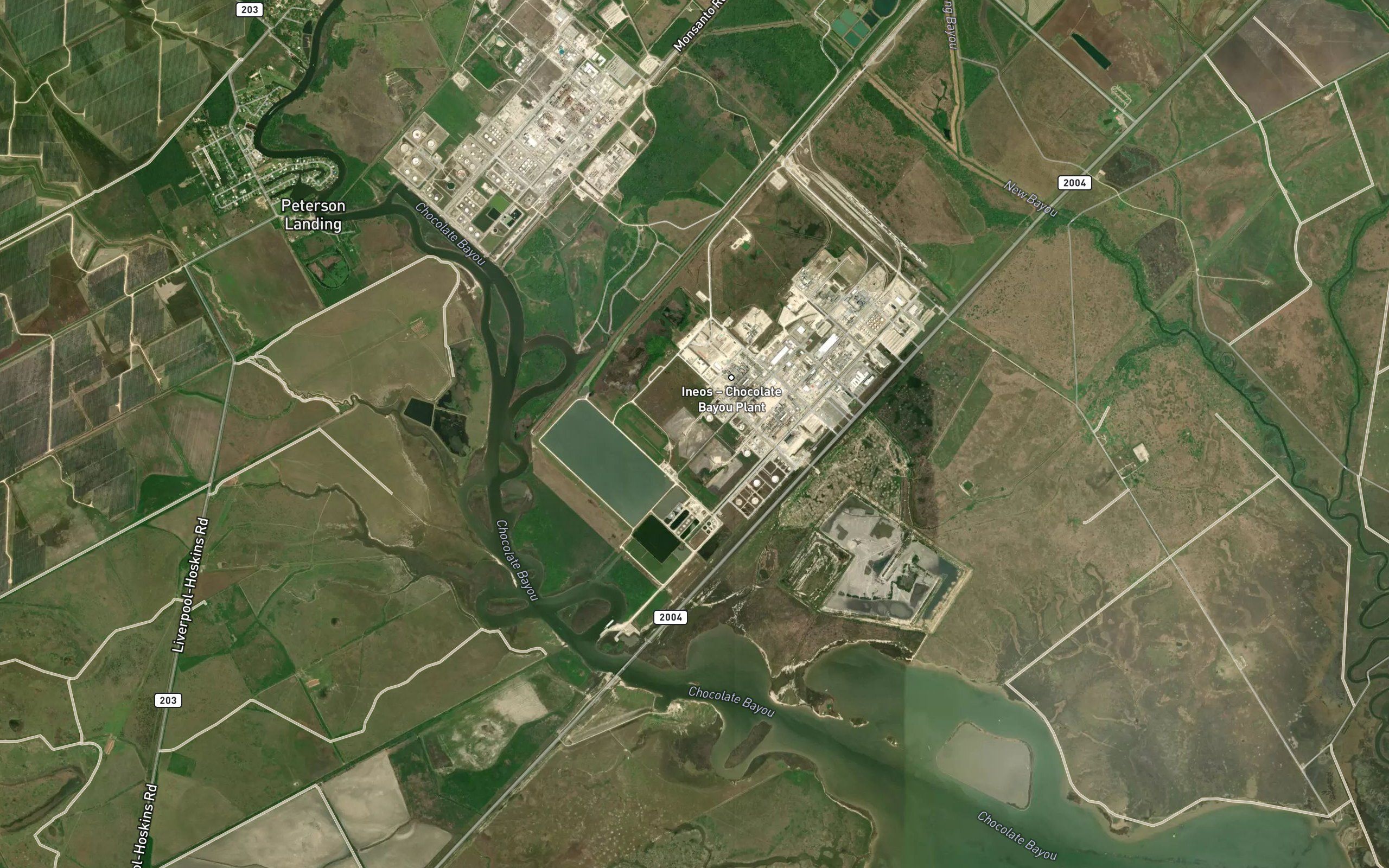 Amoco Chemicals Reservoir