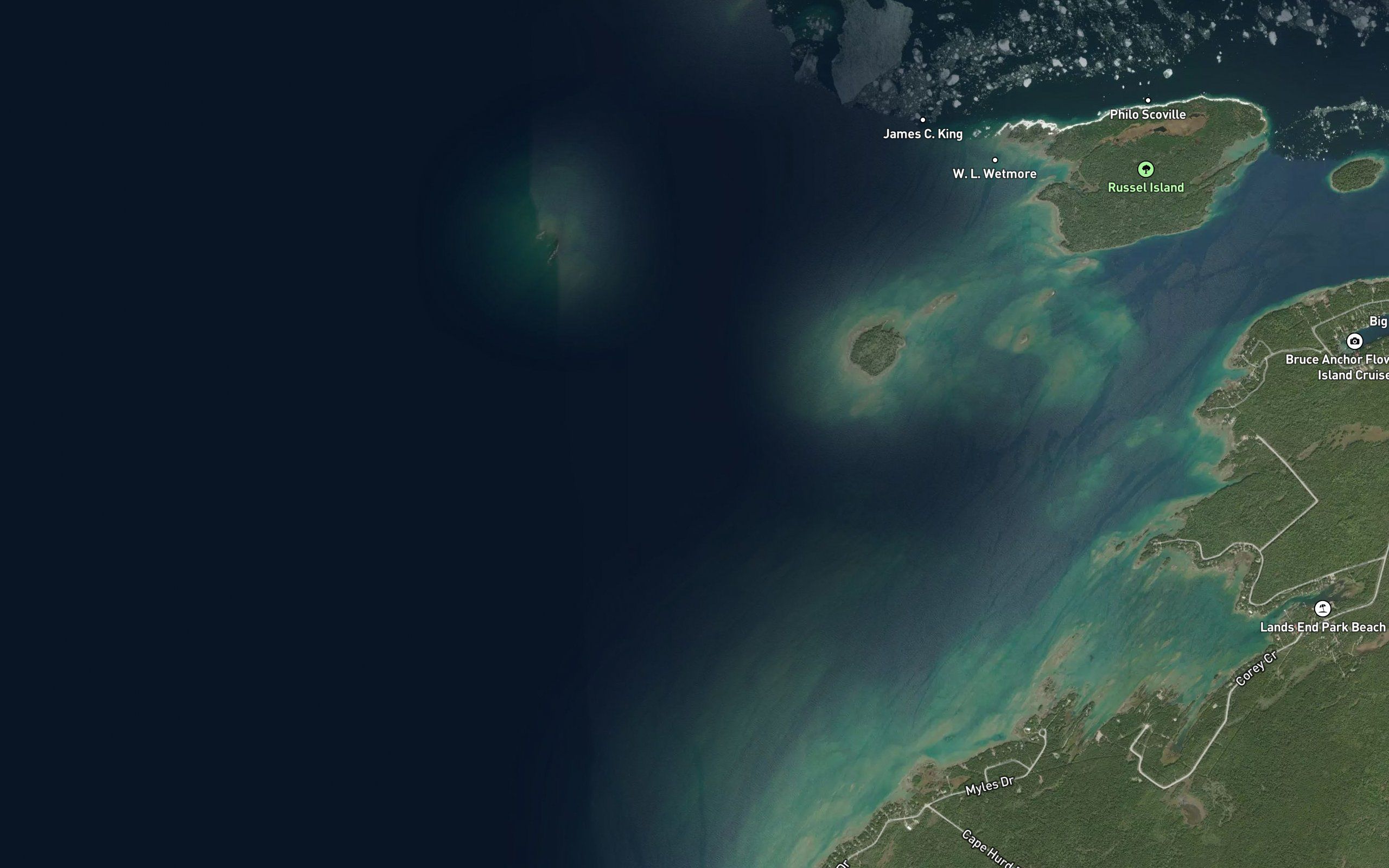 Devil Island Channel