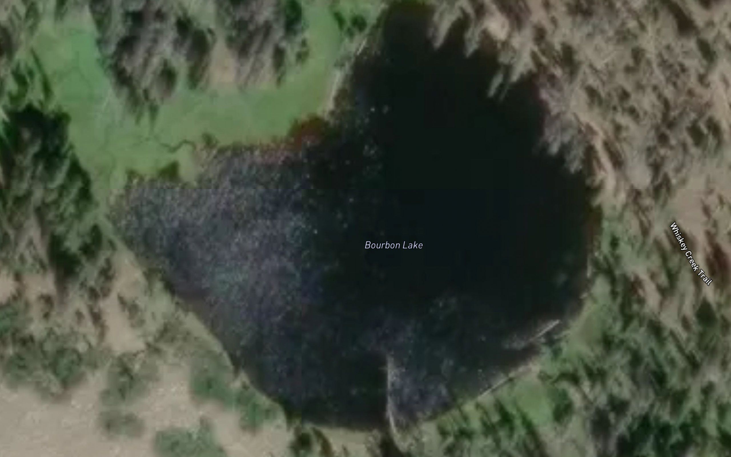 Bourbon Lake