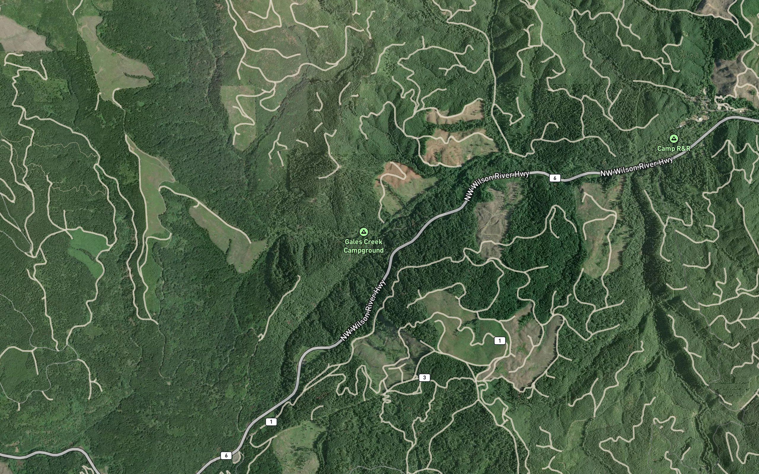 Low Divide Creek