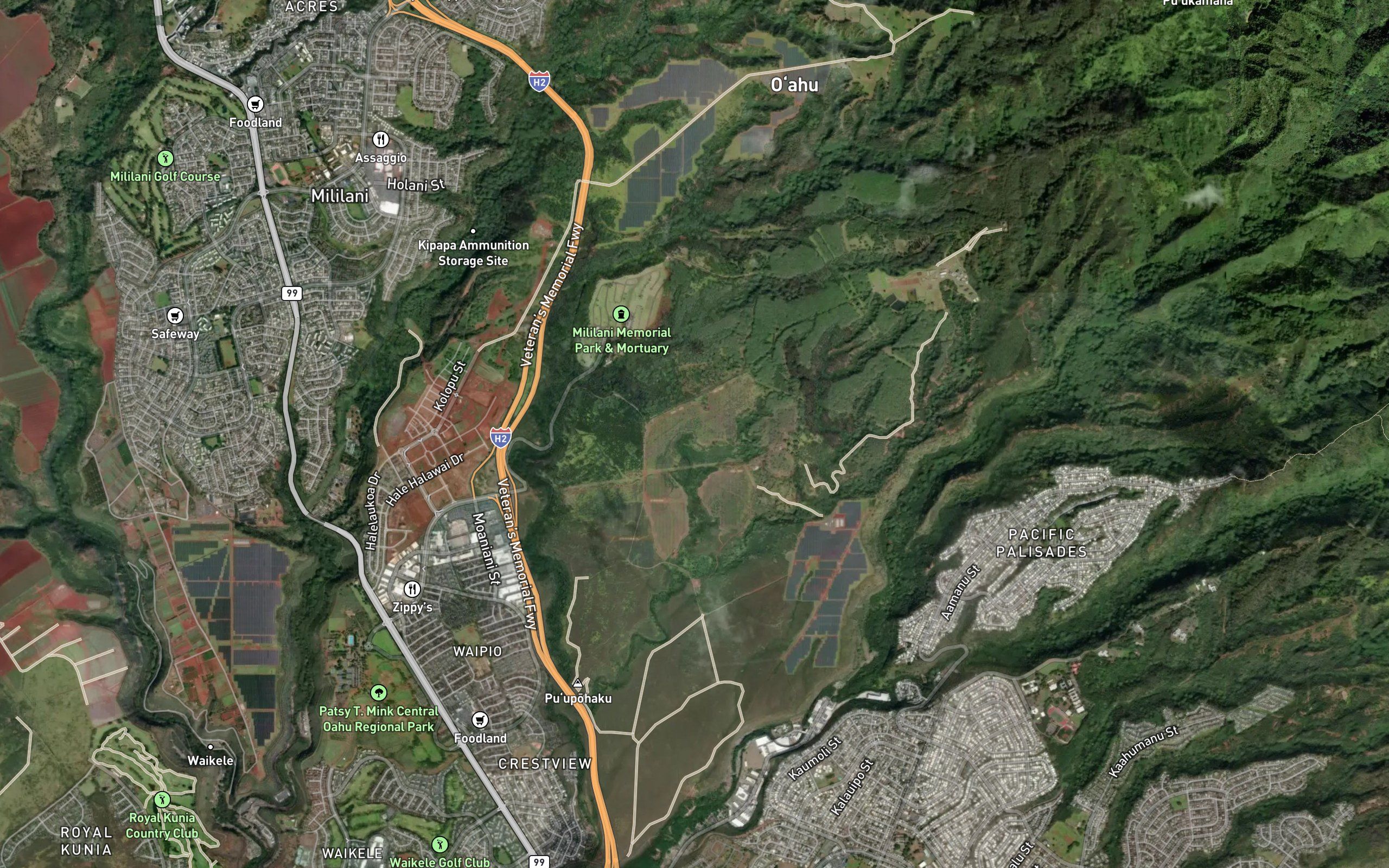 Waiawa Ditch