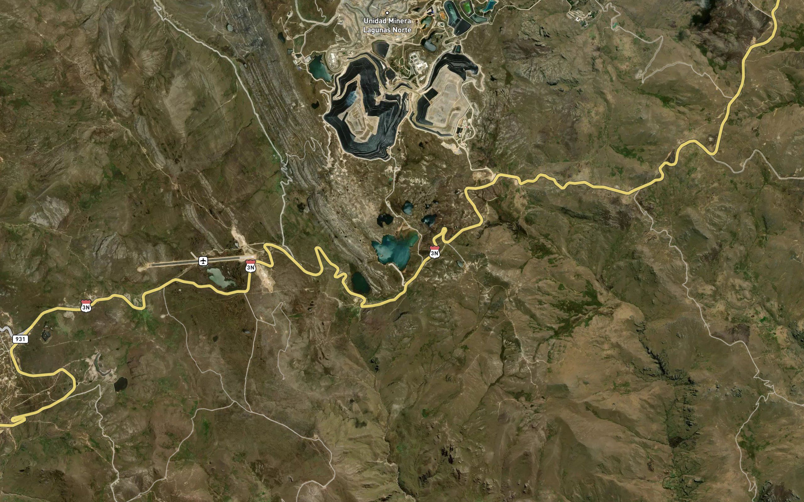Laguna de Los Angeles