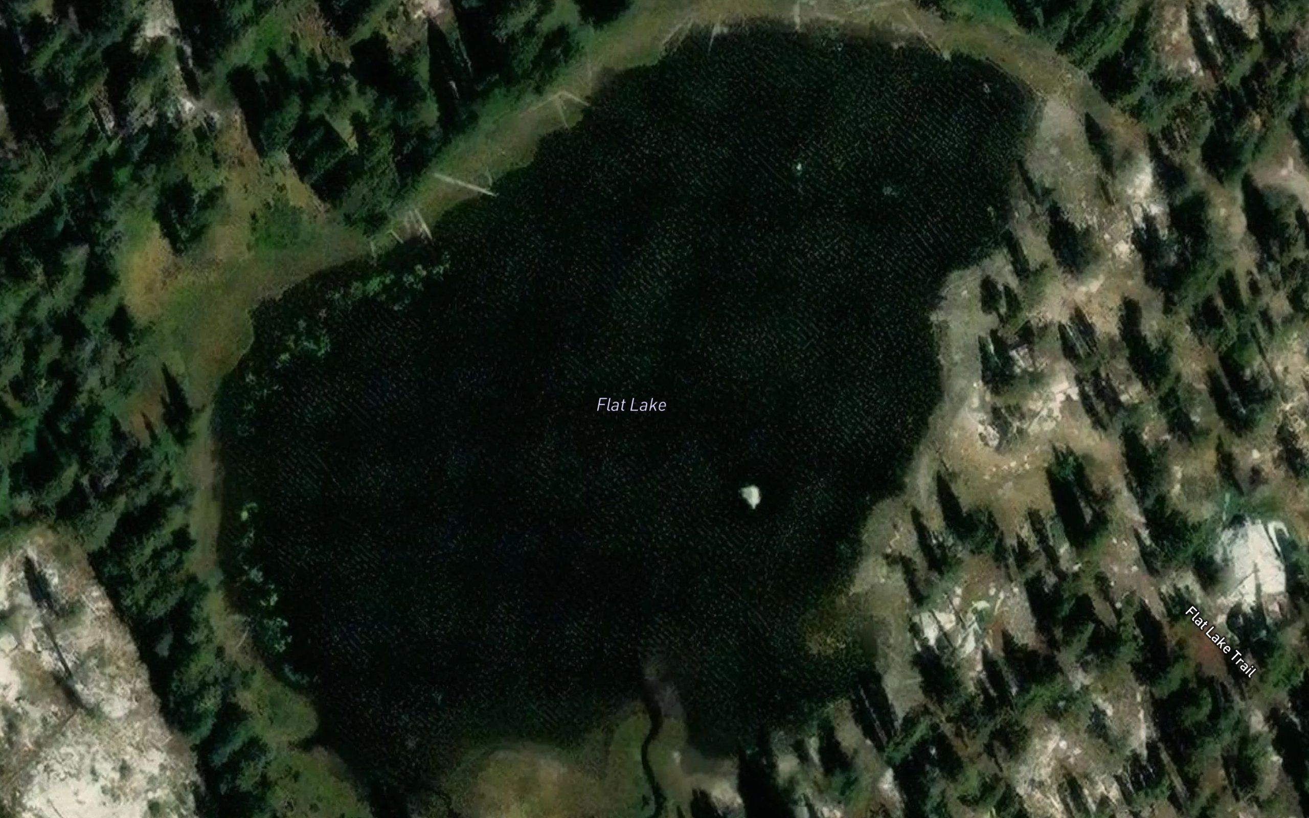 Flat Lake