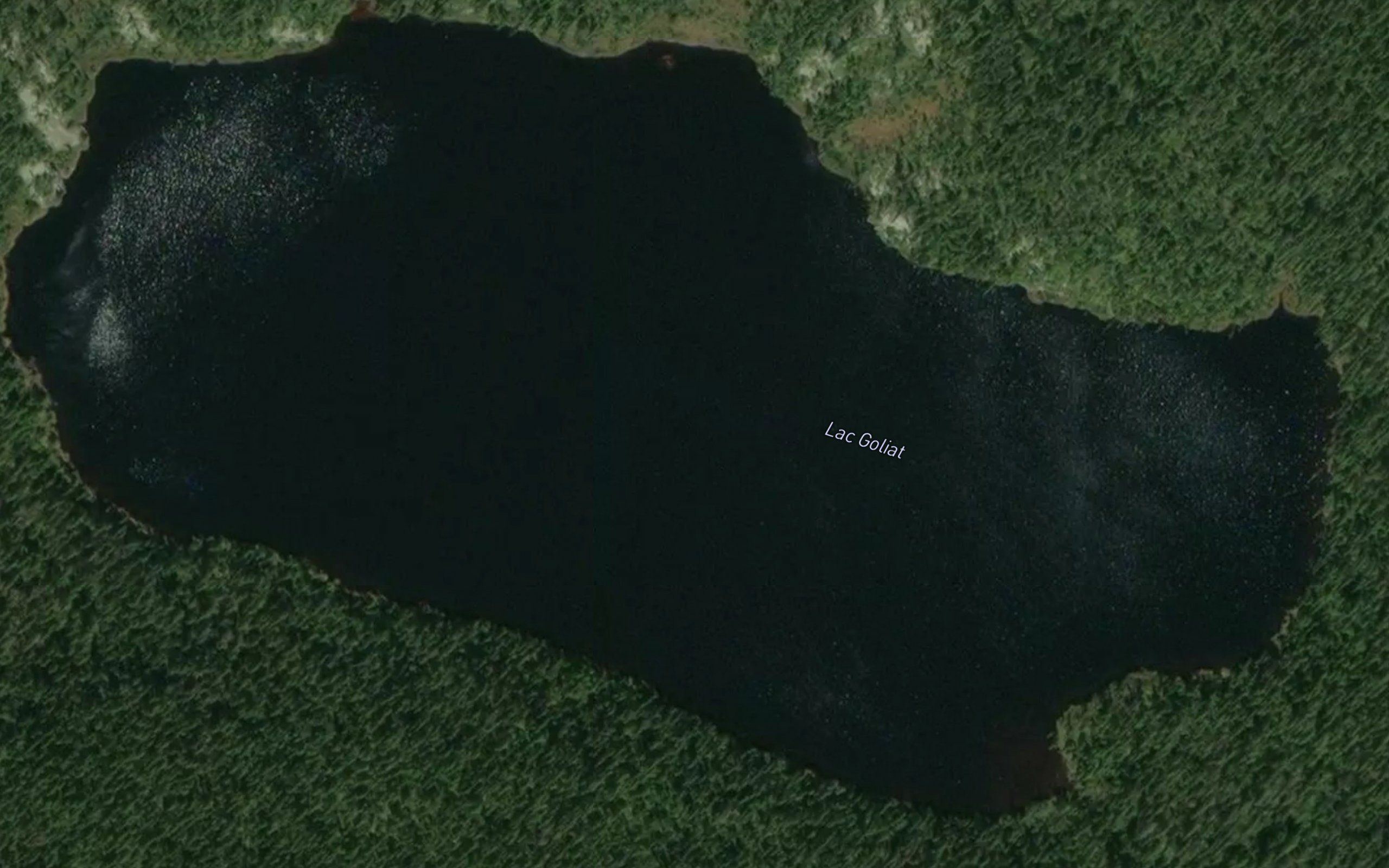 Lac Goliat